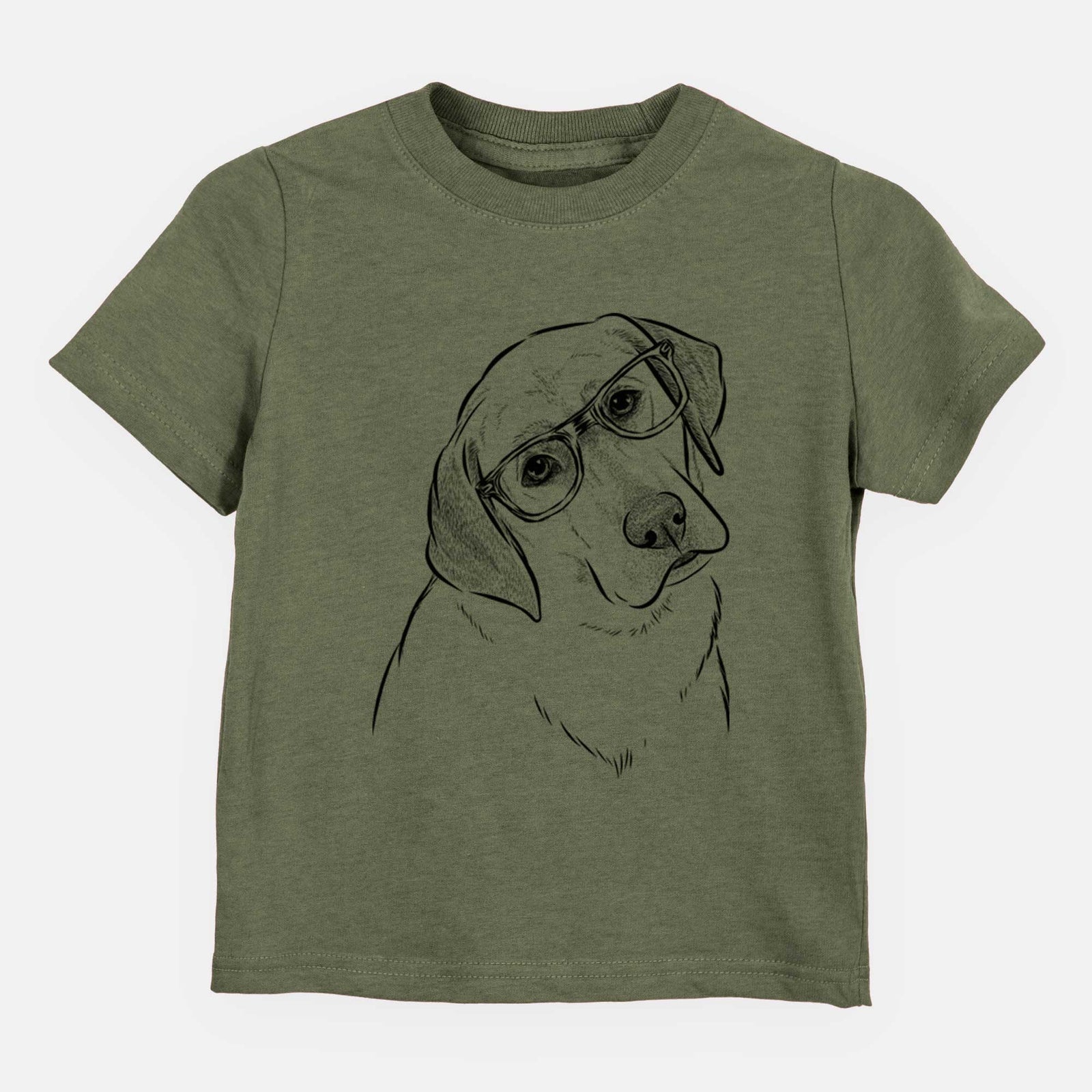 Chic Stella the Yellow Lab - Kids/Youth/Toddler Shirt