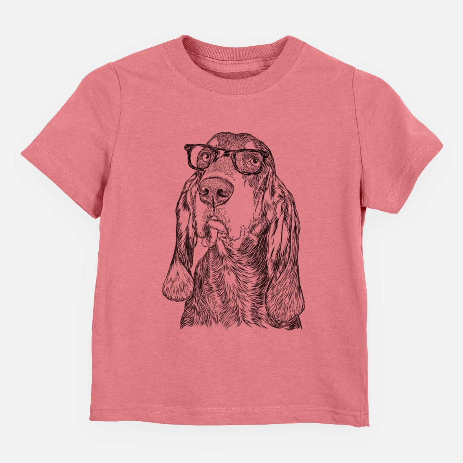 Chic Stu the Black and Tan Coonhound - Kids/Youth/Toddler Shirt