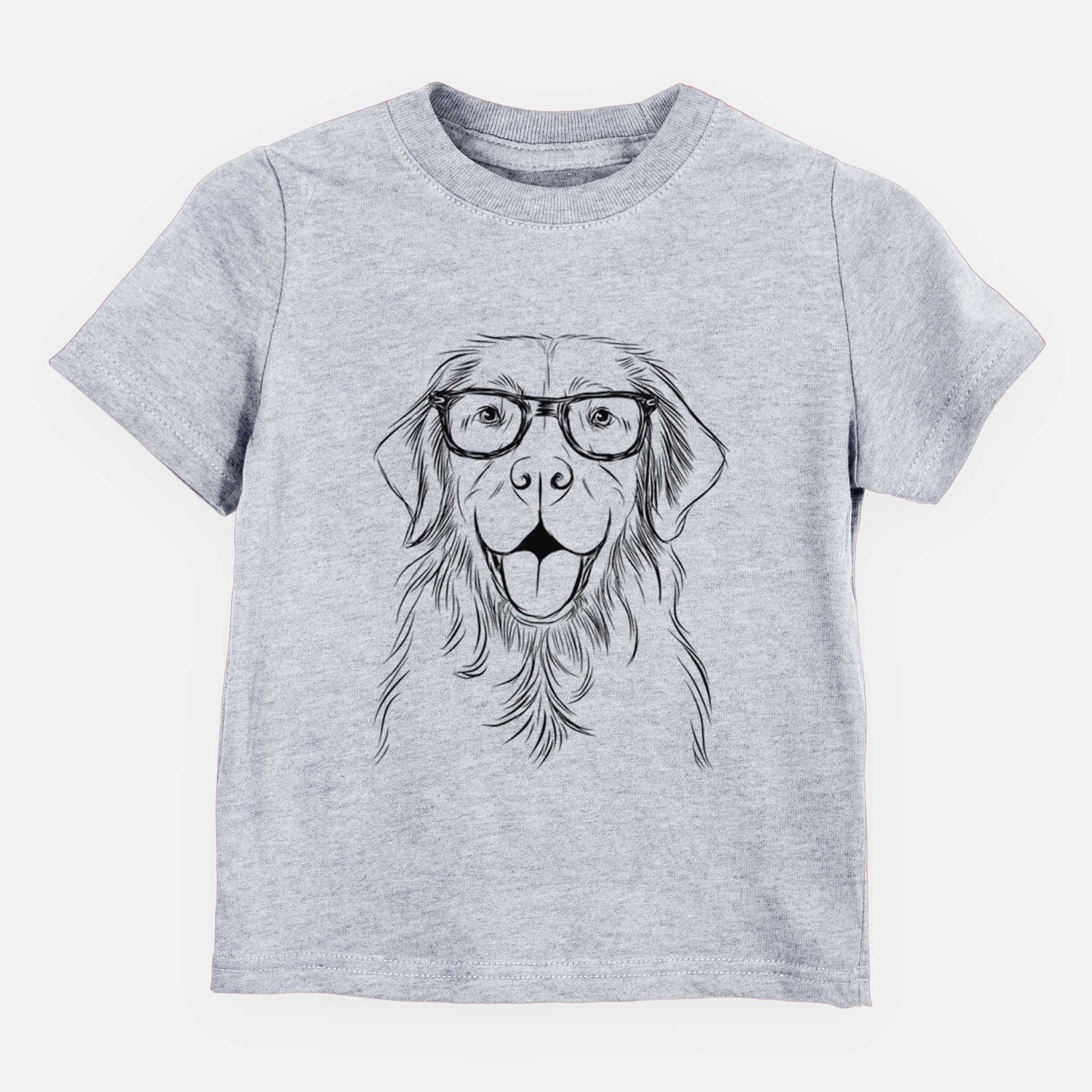 Chic Sunny the Golden Retriever - Kids/Youth/Toddler Shirt