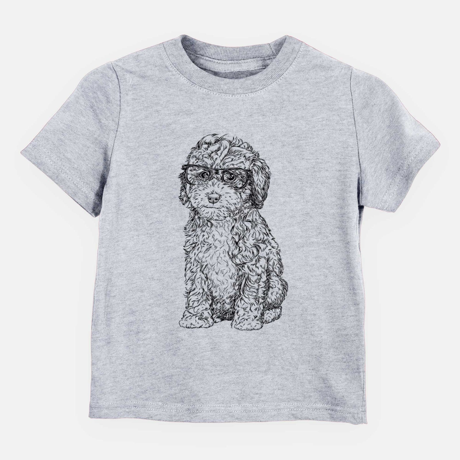 Chic Sweet Tea the Mini Doodle - Kids/Youth/Toddler Shirt