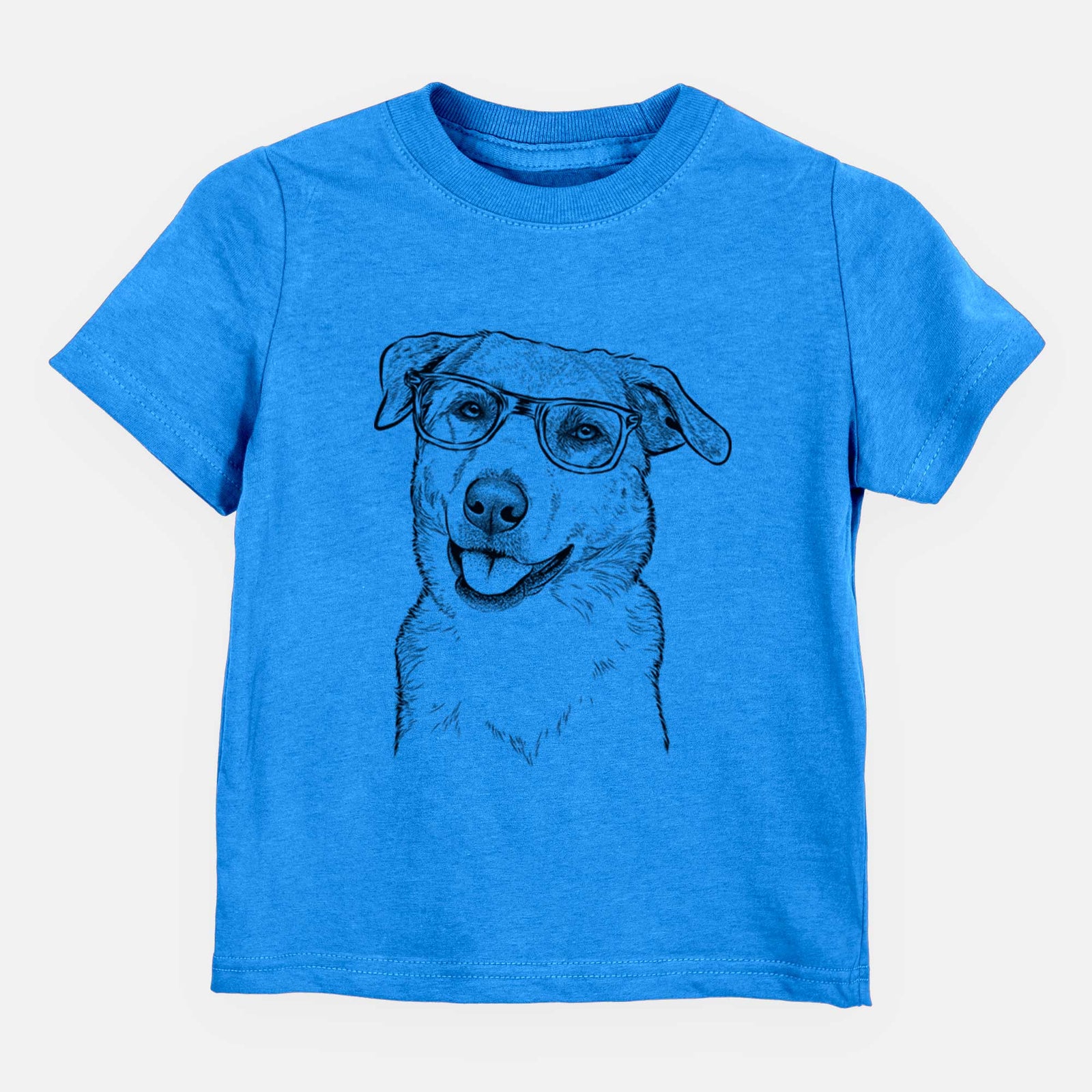 Chic Sydney the Great Pyrenees Australian Shepherd Mix - Kids/Youth/Toddler Shirt