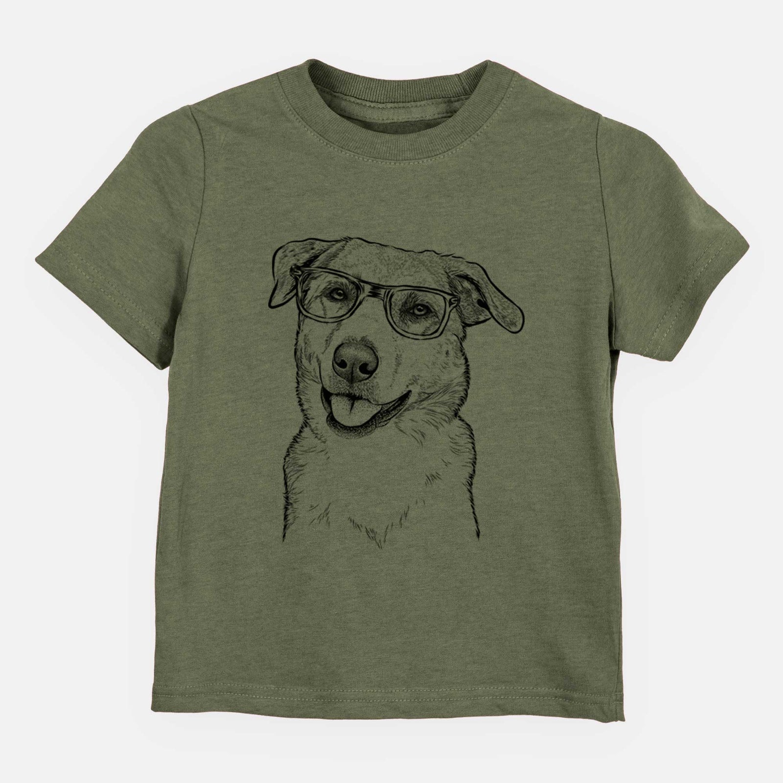 Chic Sydney the Great Pyrenees Mix - Kids/Youth/Toddler Shirt