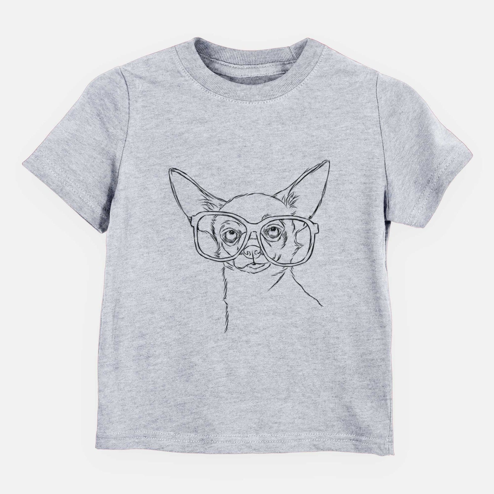 Chic Tabitha the Chihuahua - Kids/Youth/Toddler Shirt