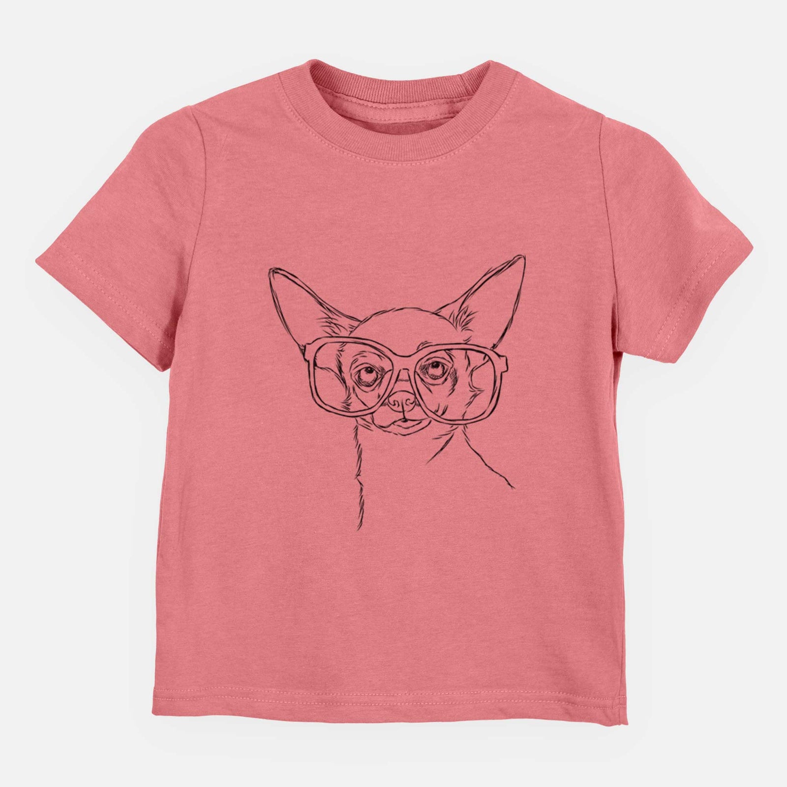 Chic Tabitha the Chihuahua - Kids/Youth/Toddler Shirt