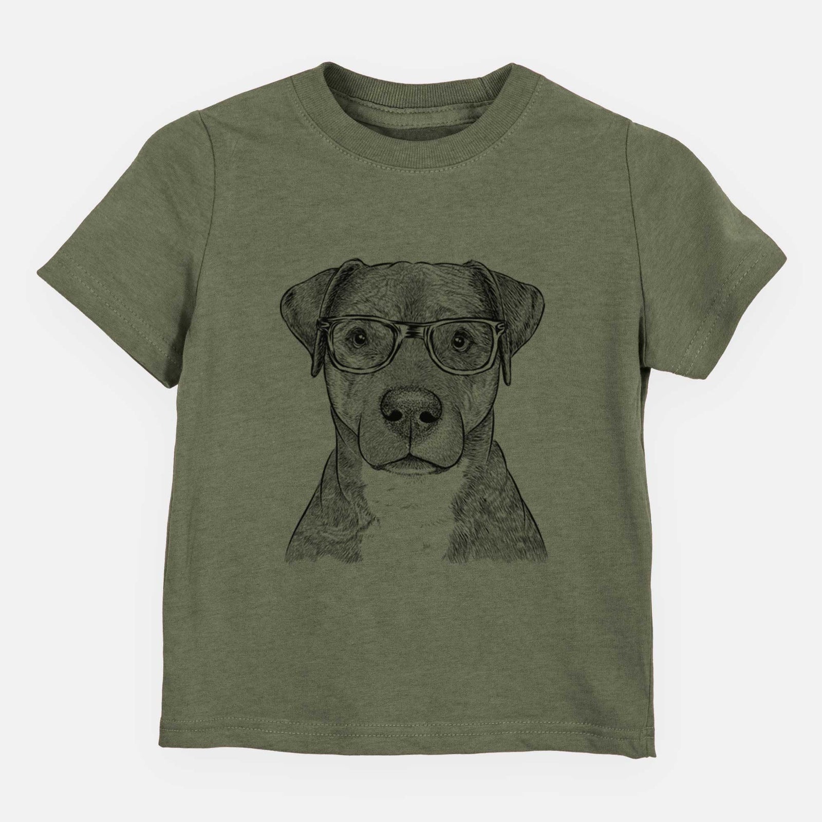 Chic TedE the Mixed Breed - Kids/Youth/Toddler Shirt