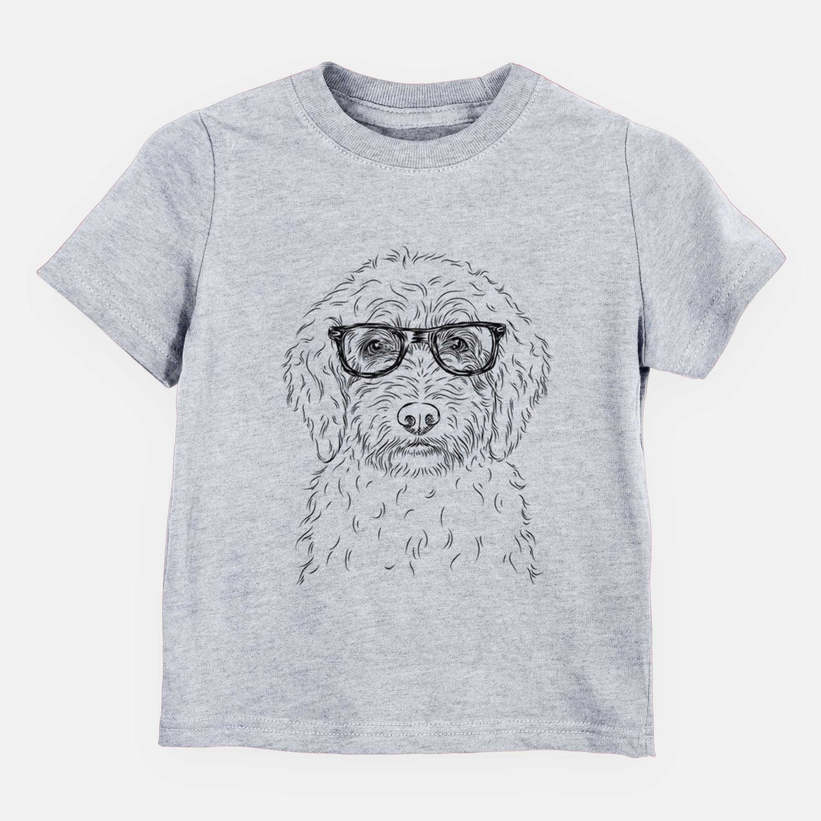 Chic Teddy the Labradoodle - Kids/Youth/Toddler Shirt