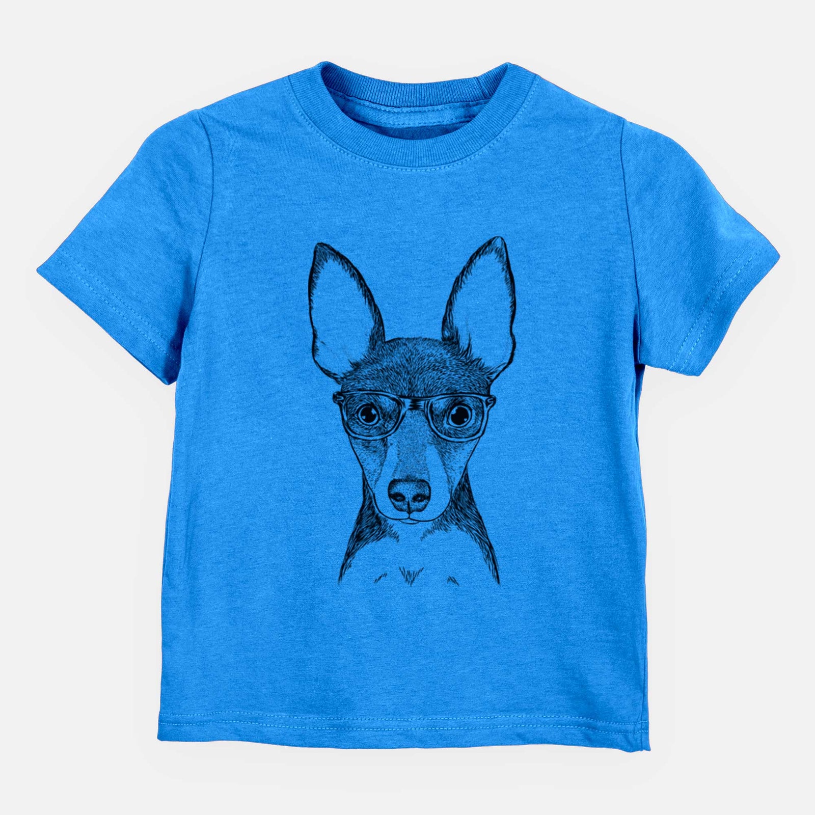 Chic Tiny the Toy Fox Terrier - Kids/Youth/Toddler Shirt