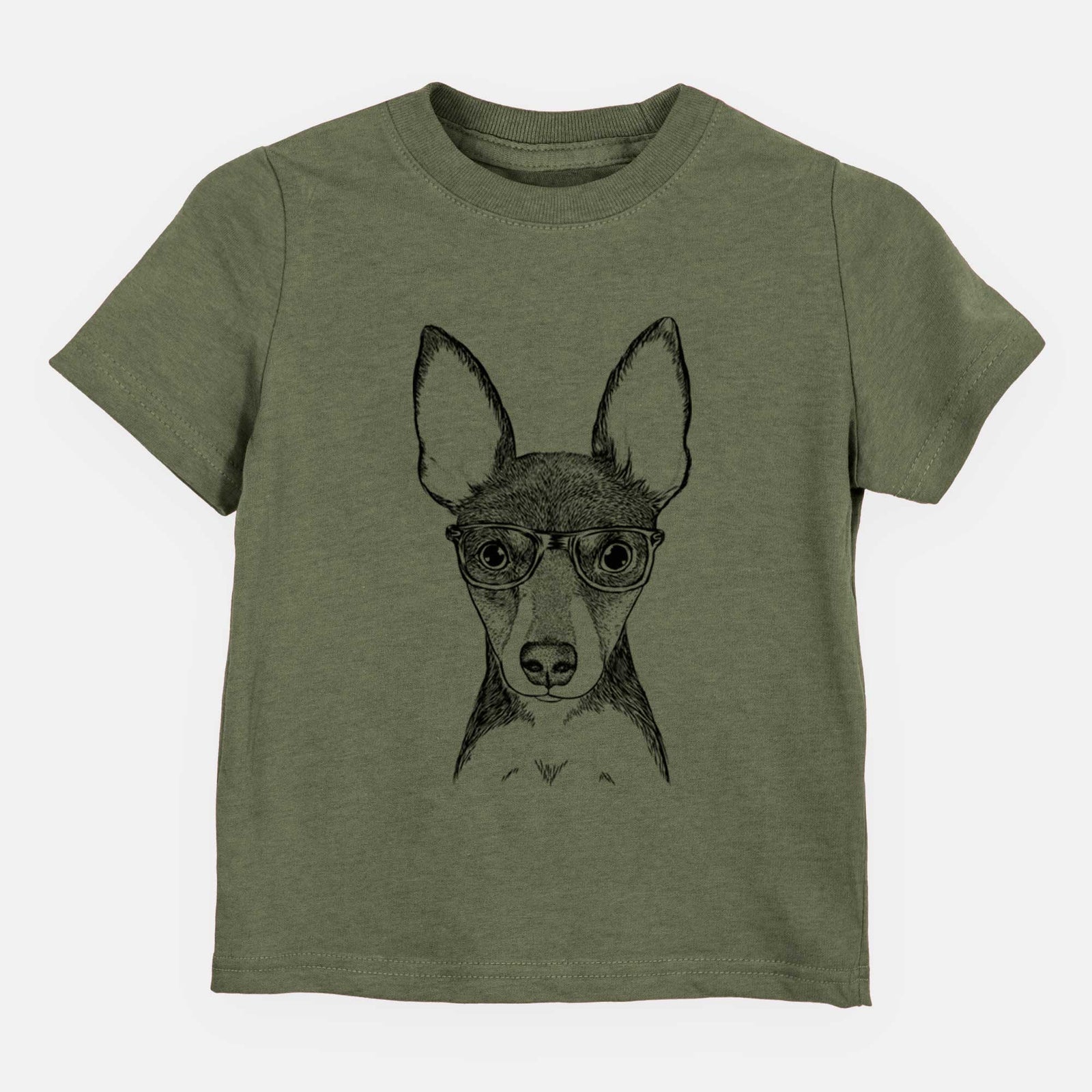 Chic Tiny the Toy Fox Terrier - Kids/Youth/Toddler Shirt