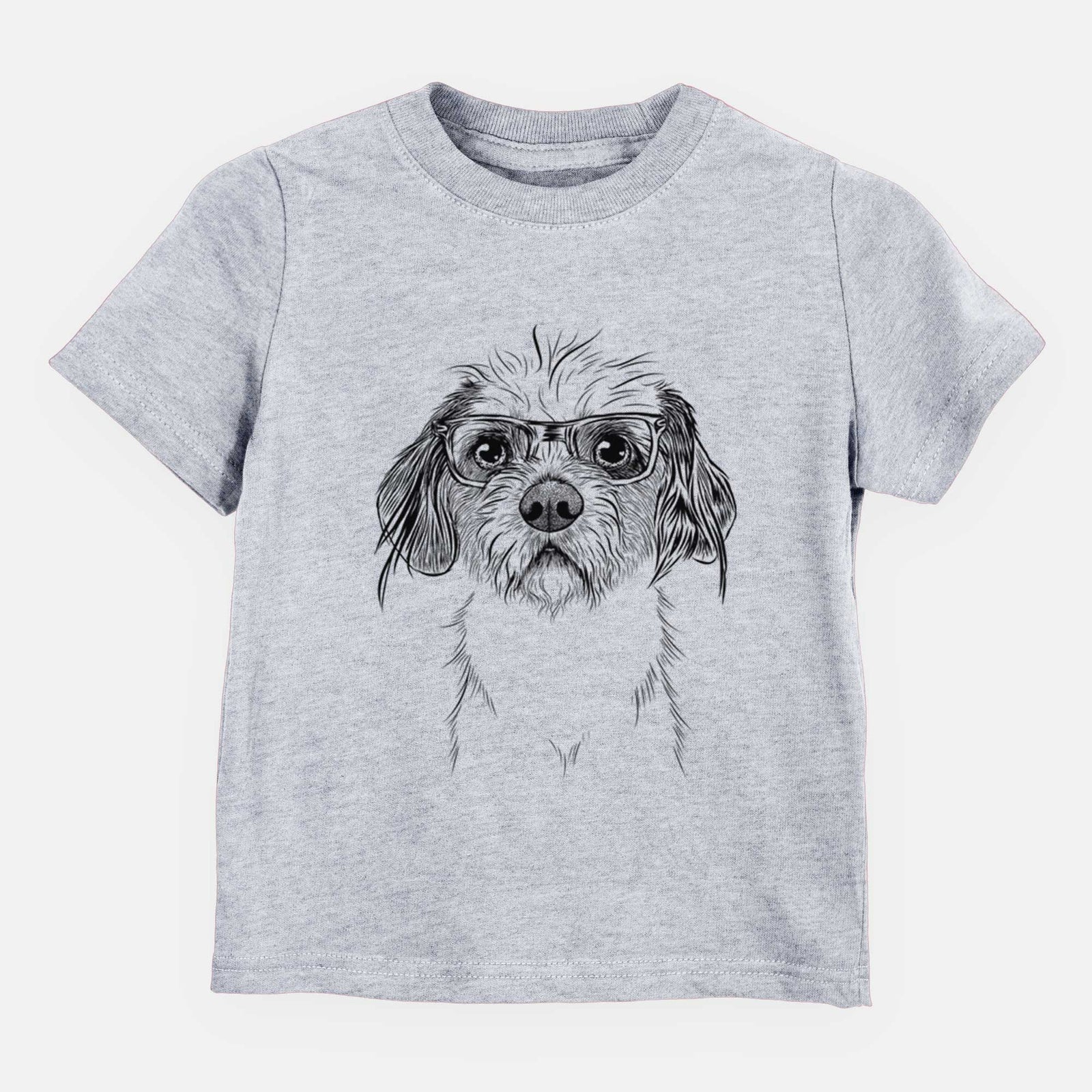 Chic Tiny Tucker the Mixed Breed - Kids/Youth/Toddler Shirt