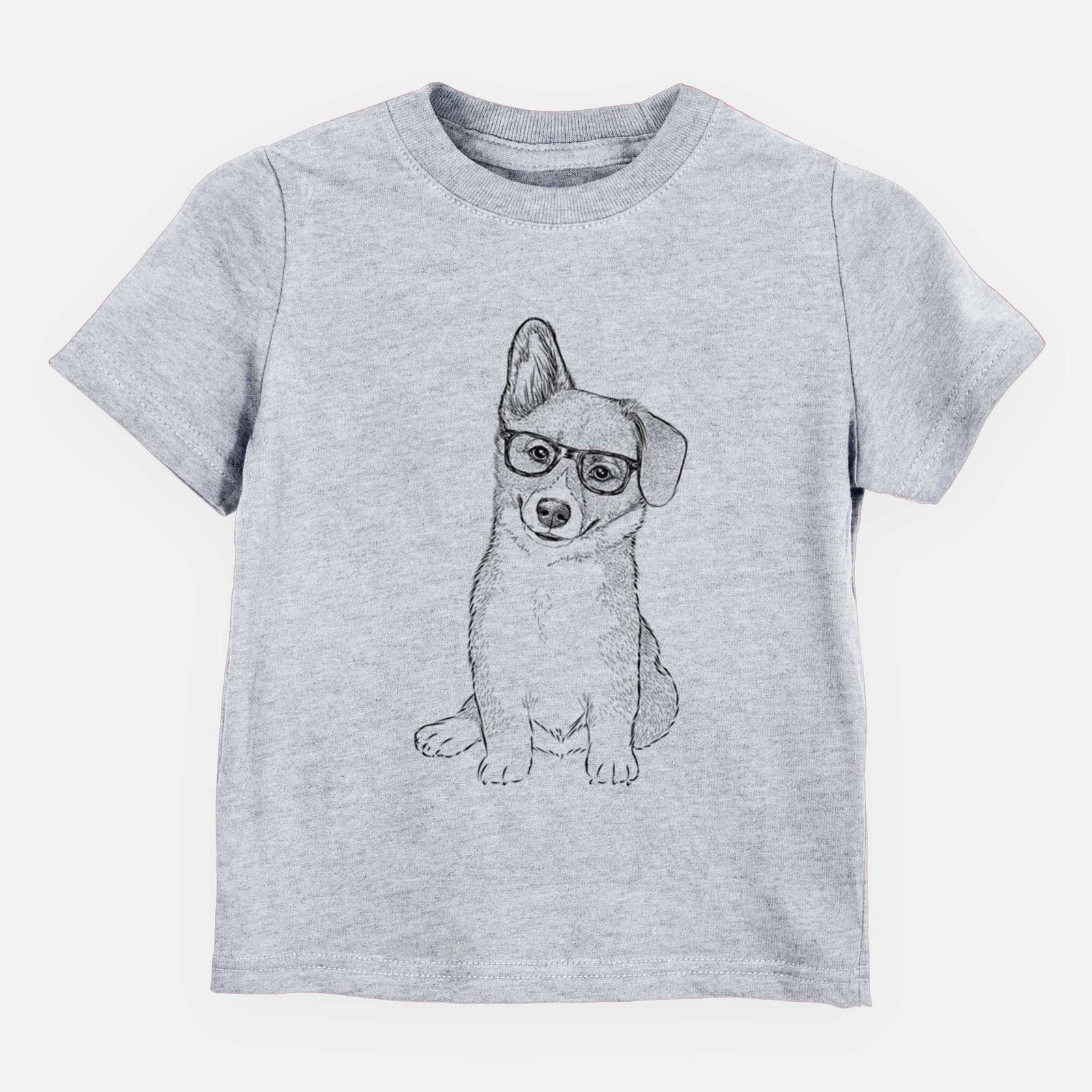 Chic Toby the Corgi Puppy - Kids/Youth/Toddler Shirt
