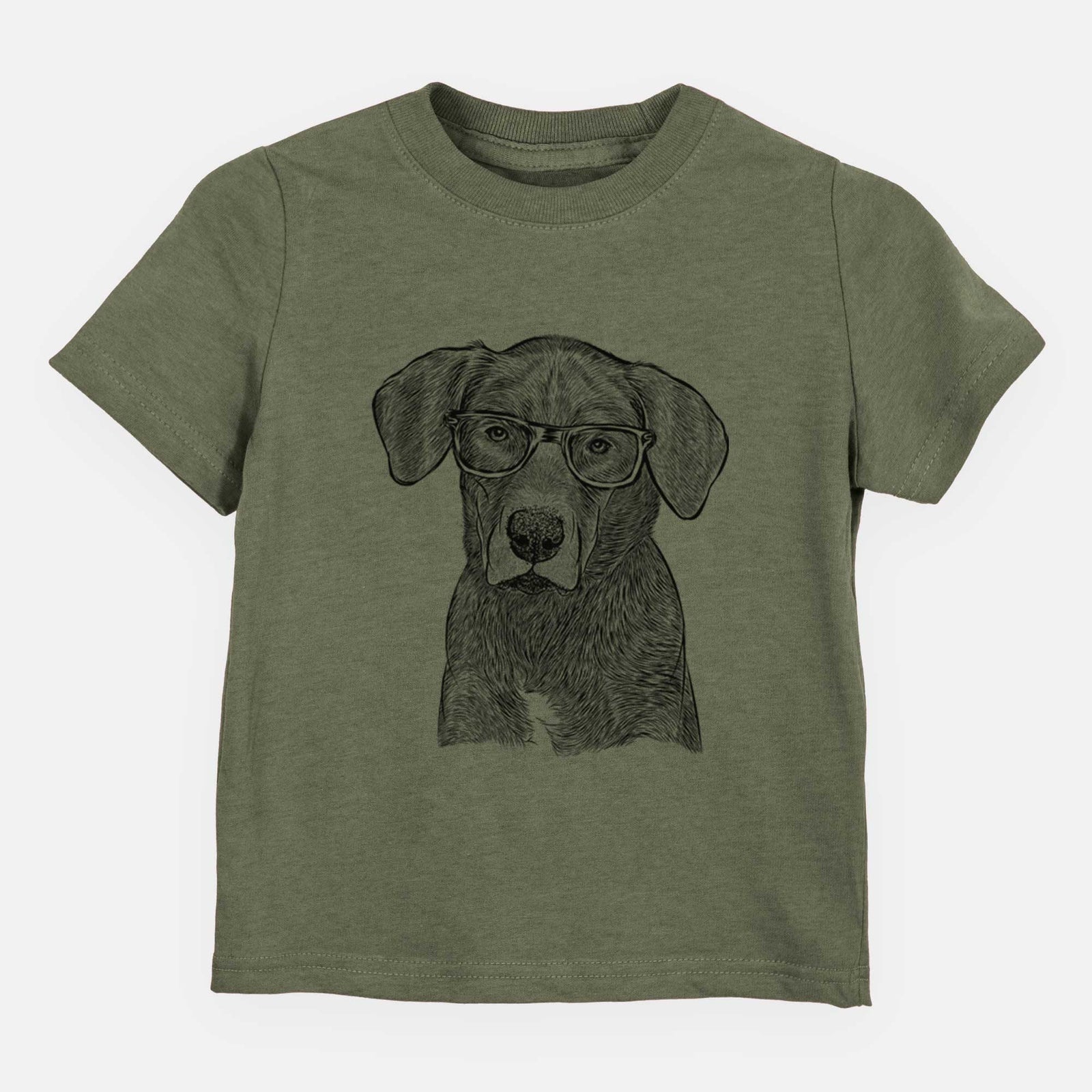 Chic Tom the Lab Dane Mix - Kids/Youth/Toddler Shirt