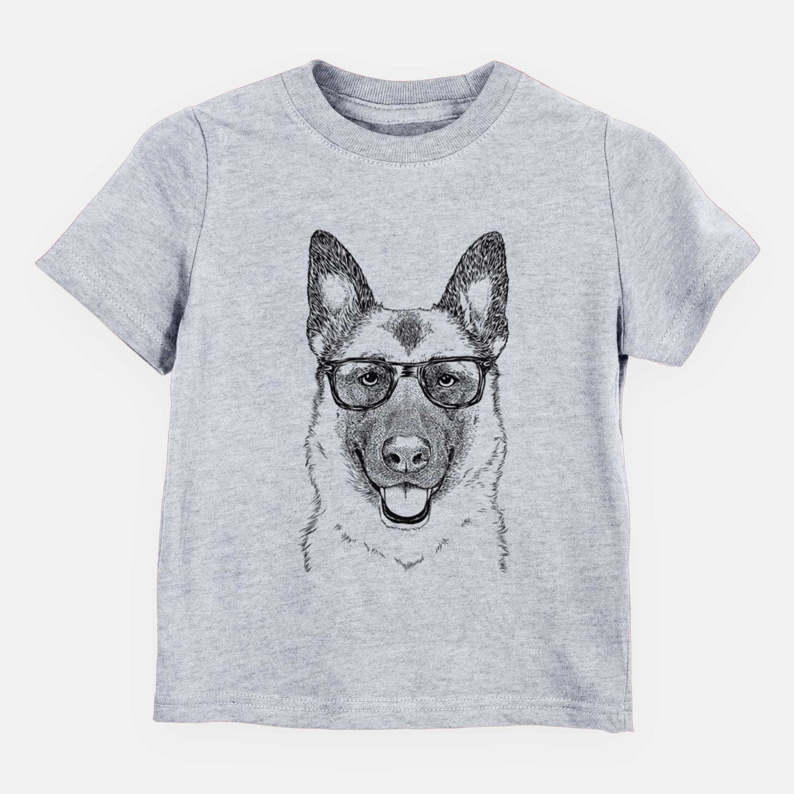 Chic Trooper the German Shepherd - Kids/Youth/Toddler Shirt