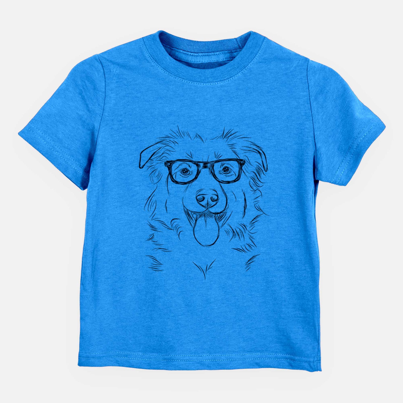Chic Tucker the Collie Shepherd - Kids/Youth/Toddler Shirt