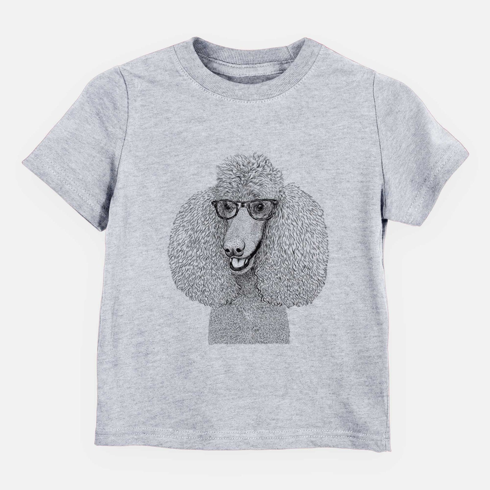 Chic Uncle Tucker the Poodle - Kids/Youth/Toddler Shirt