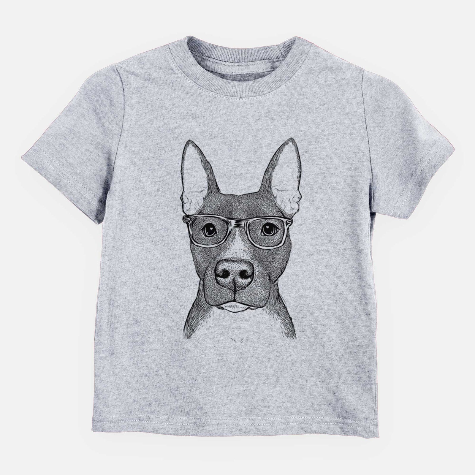 Chic Violet the Pitbull - Kids/Youth/Toddler Shirt