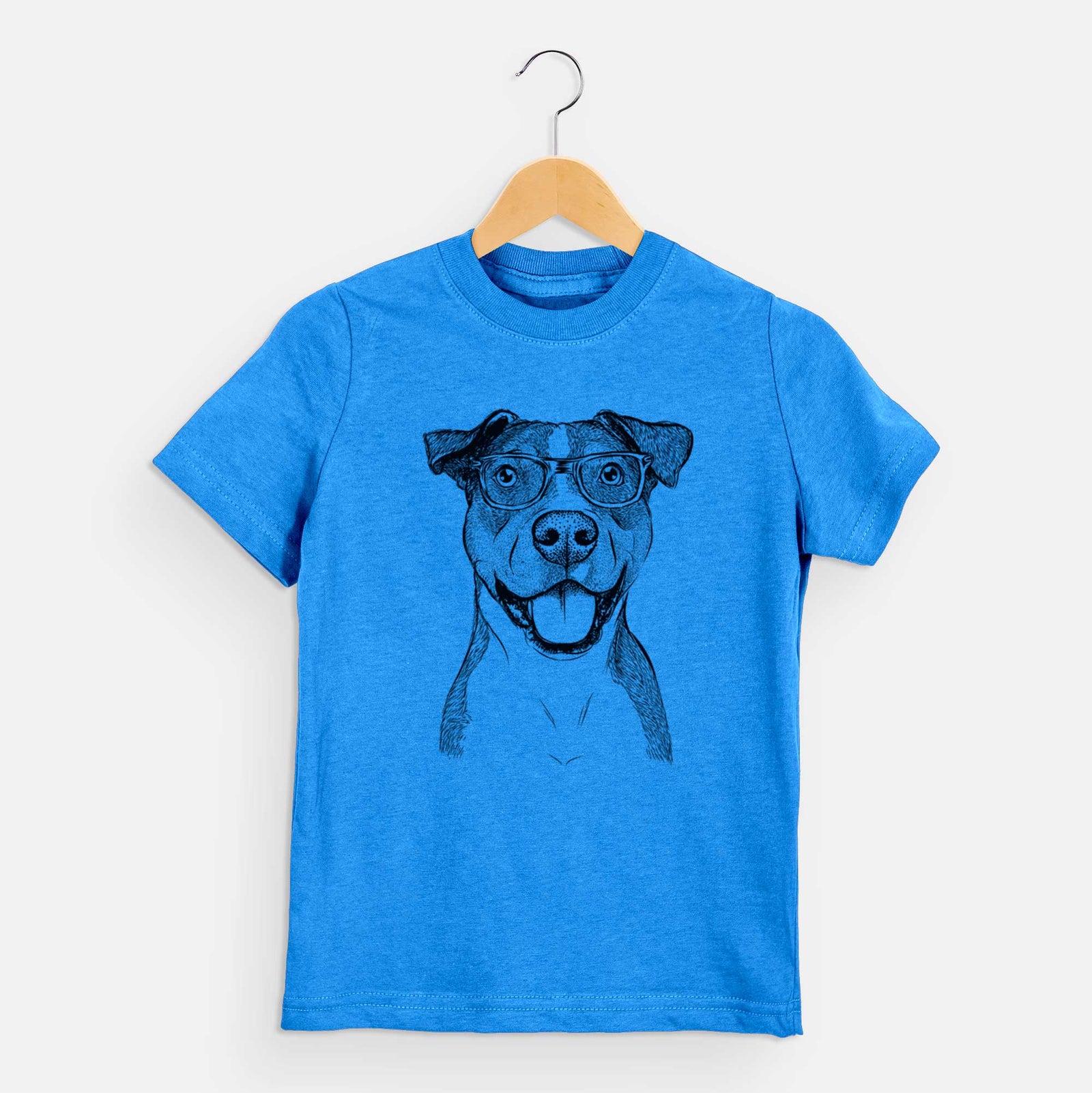 Chic Wendy the Mixed Breed - Kids/Youth/Toddler Shirt