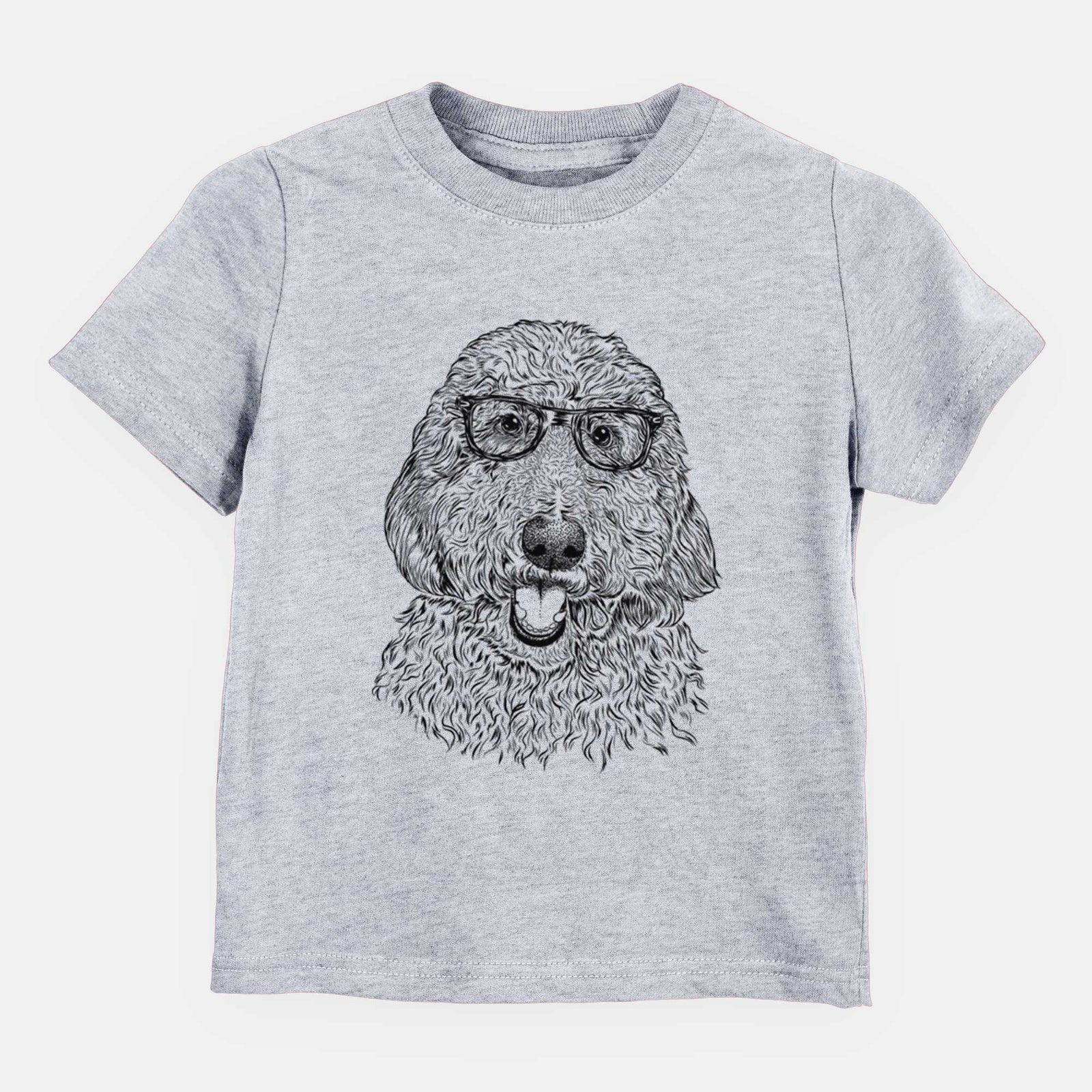 Chic Whisper the Goldendoodle - Kids/Youth/Toddler Shirt