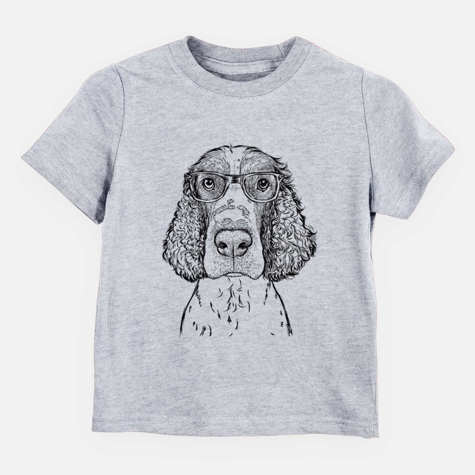 Chic Wilbur the English Springer Spaniel - Kids/Youth/Toddler Shirt