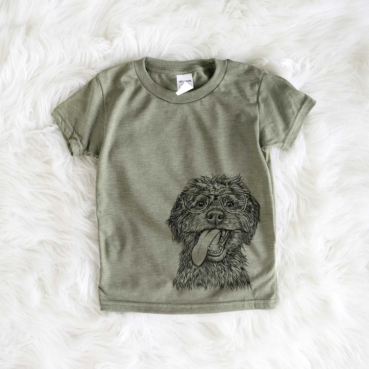 Winnie the Mini Aussiedoodle - Kids/Youth/Toddler Shirt