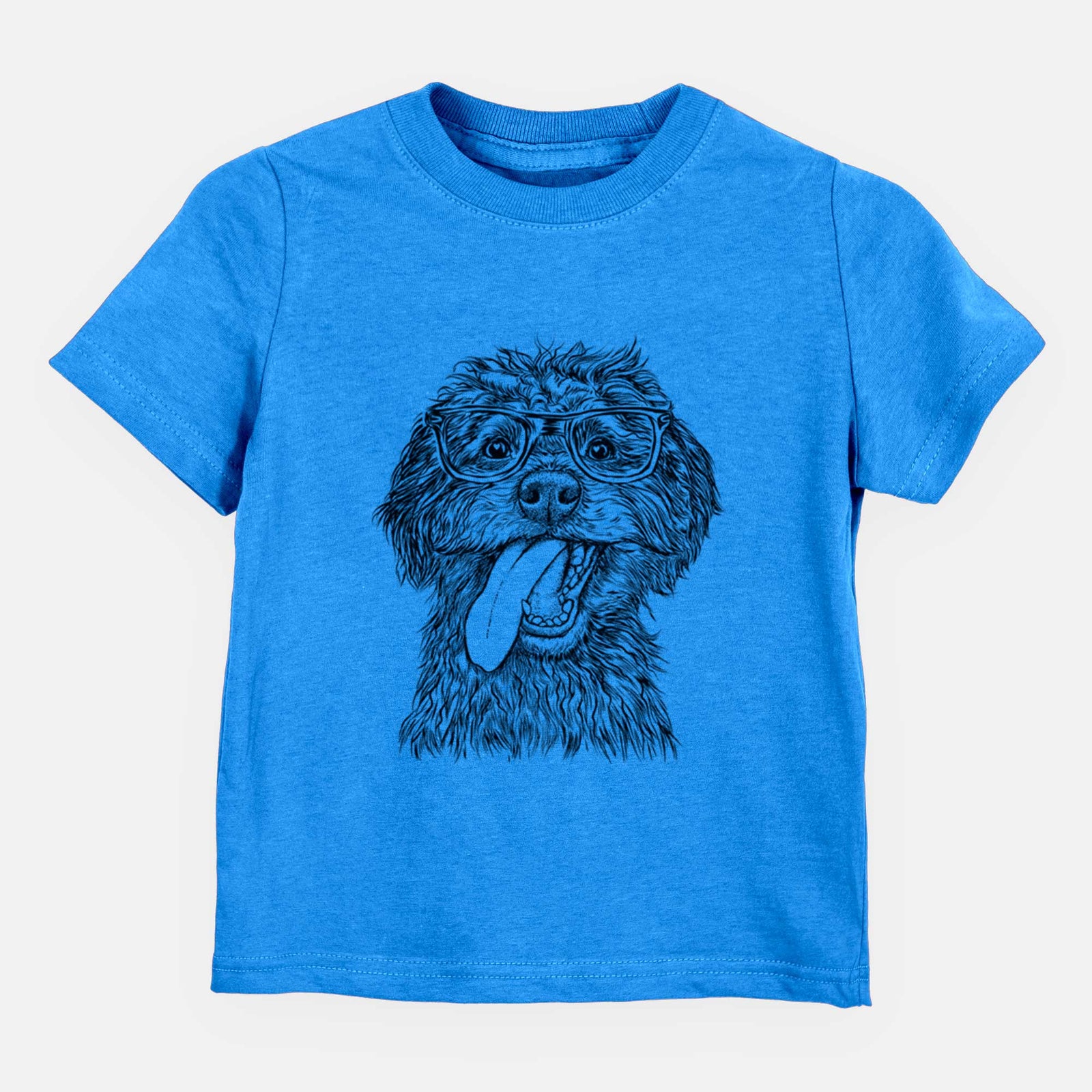 Chic Winnie the Mini Aussidoodle - Kids/Youth/Toddler Shirt