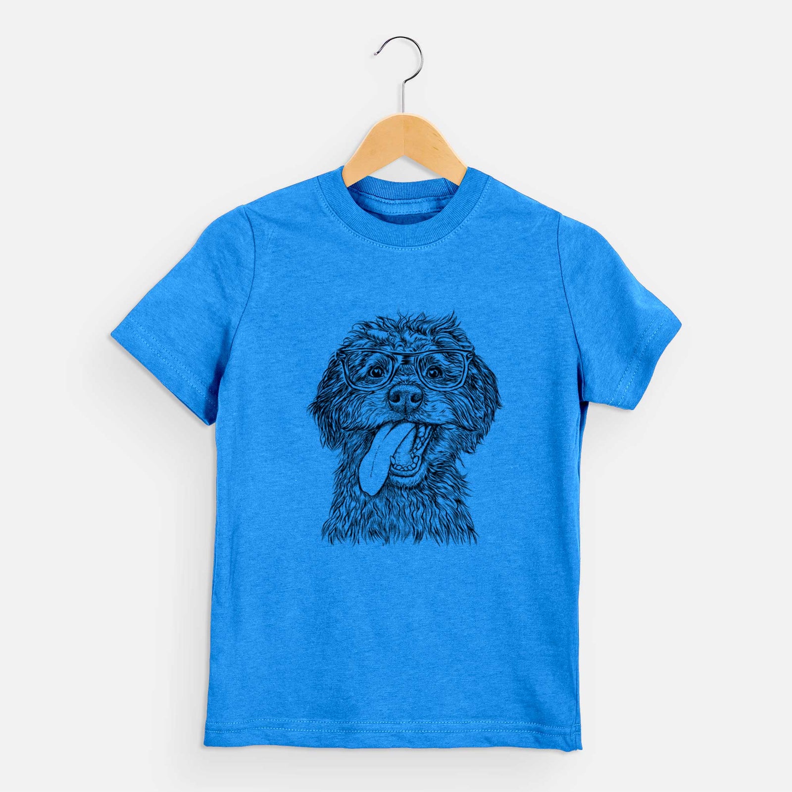 Chic Winnie the Mini Aussiedoodle - Kids/Youth/Toddler Shirt