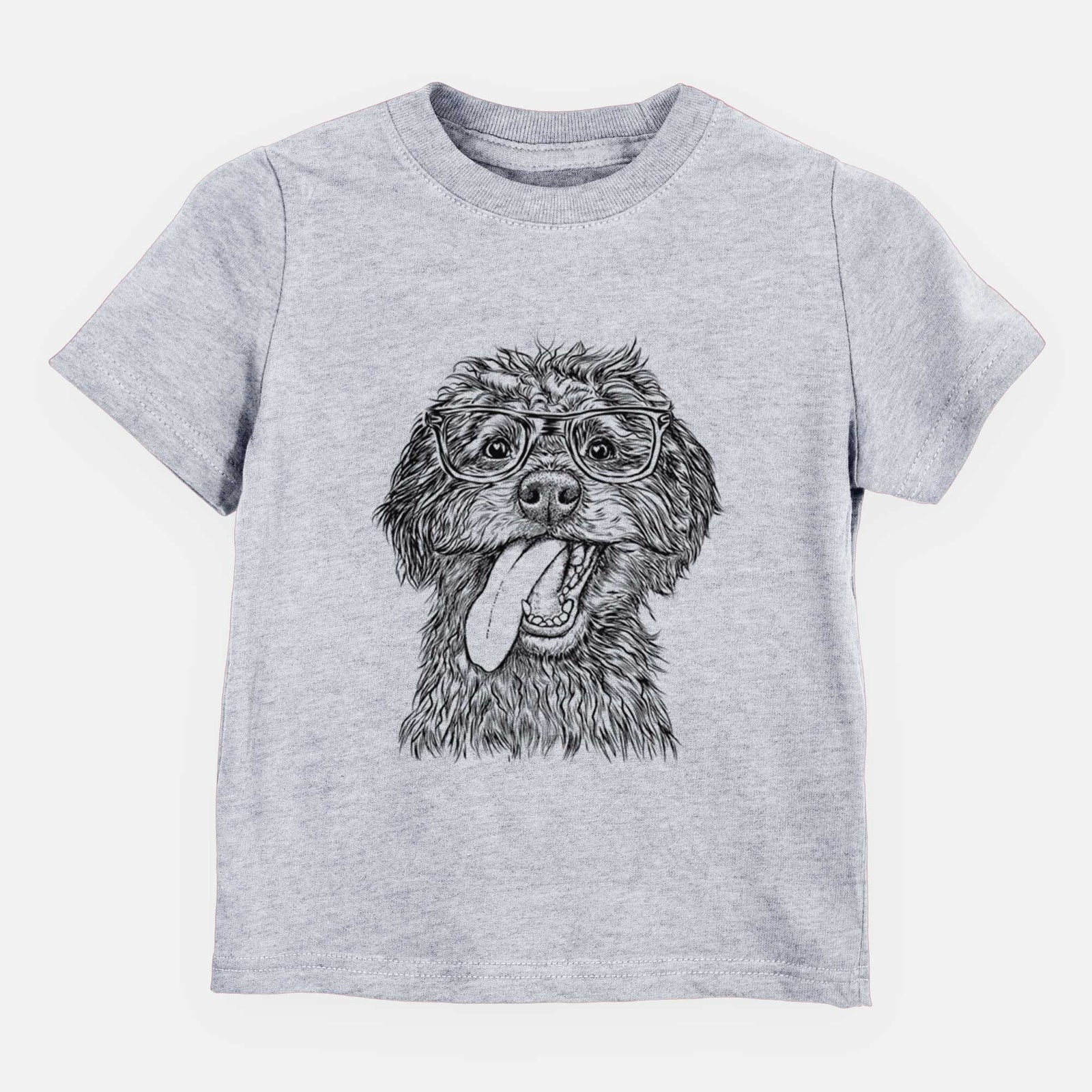 Chic Winnie the Mini Aussiedoodle - Kids/Youth/Toddler Shirt