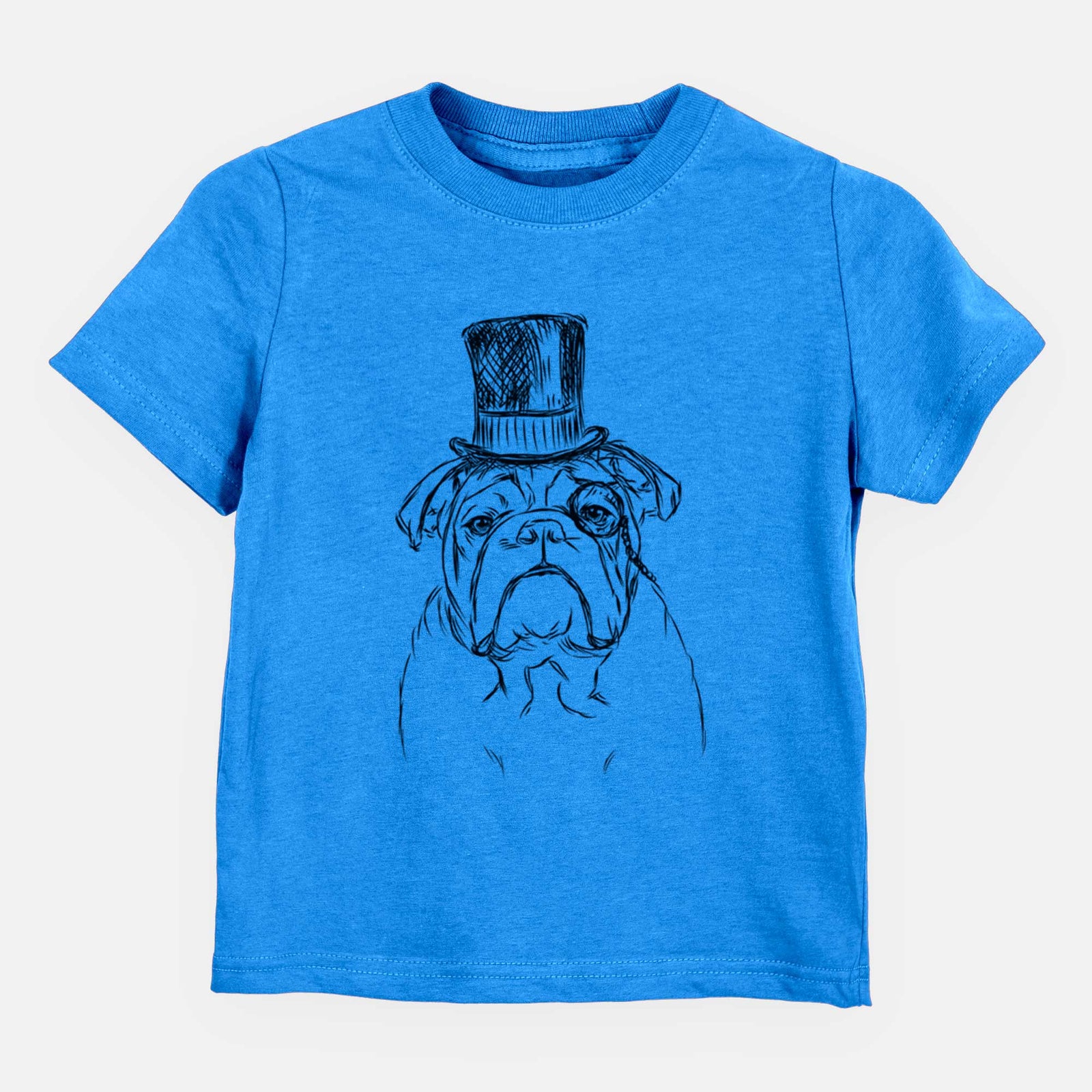 Chic Winston the English Bulldog - Kids/Youth/Toddler Shirt