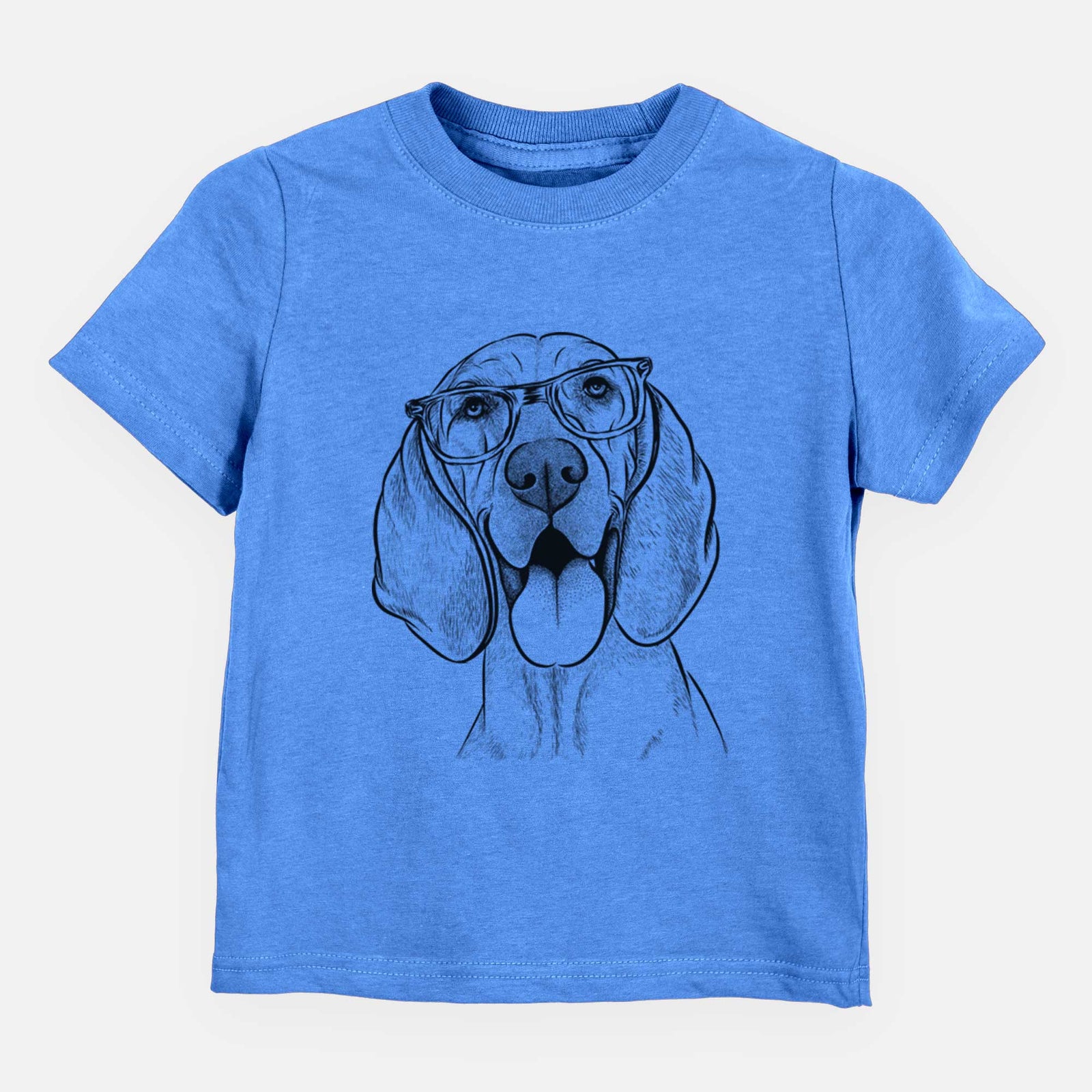 Chic Winston the Redbone Coonhound - Kids/Youth/Toddler Shirt