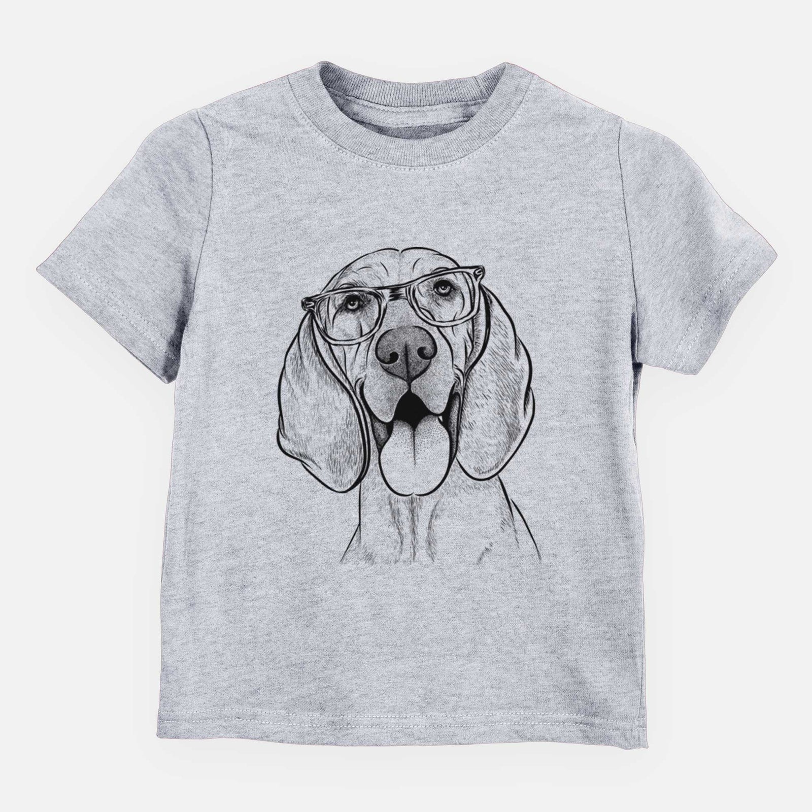 Chic Winston the Redbone Coonhound - Kids/Youth/Toddler Shirt