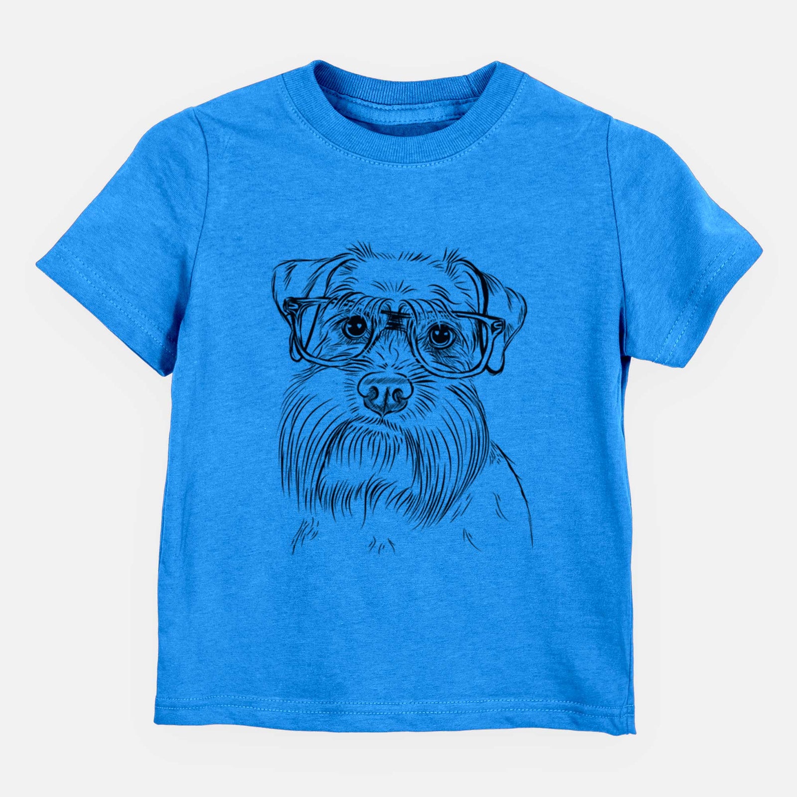 Chic Wrigley the Schnauzer - Kids/Youth/Toddler Shirt