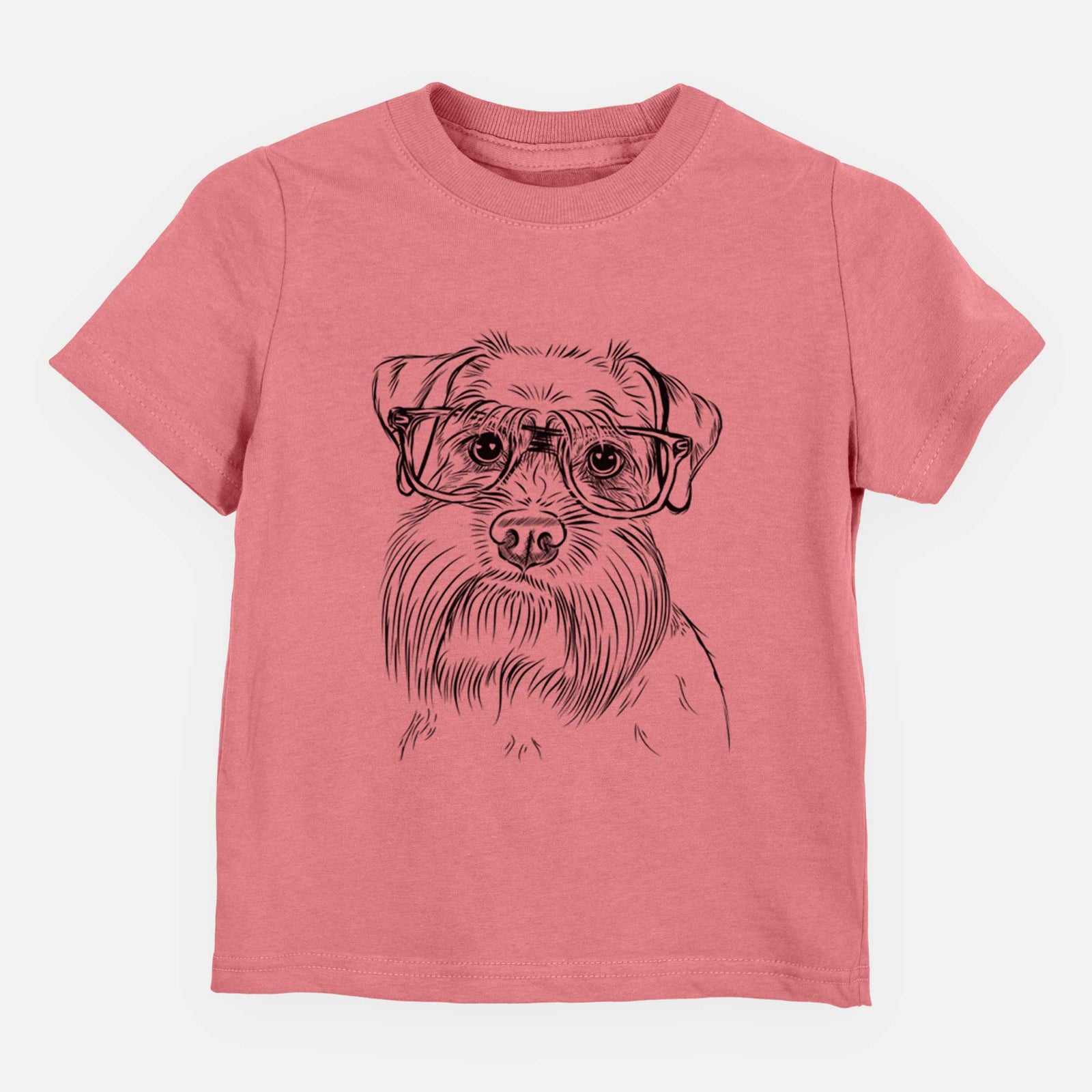 Chic Wrigley the Schnauzer - Kids/Youth/Toddler Shirt