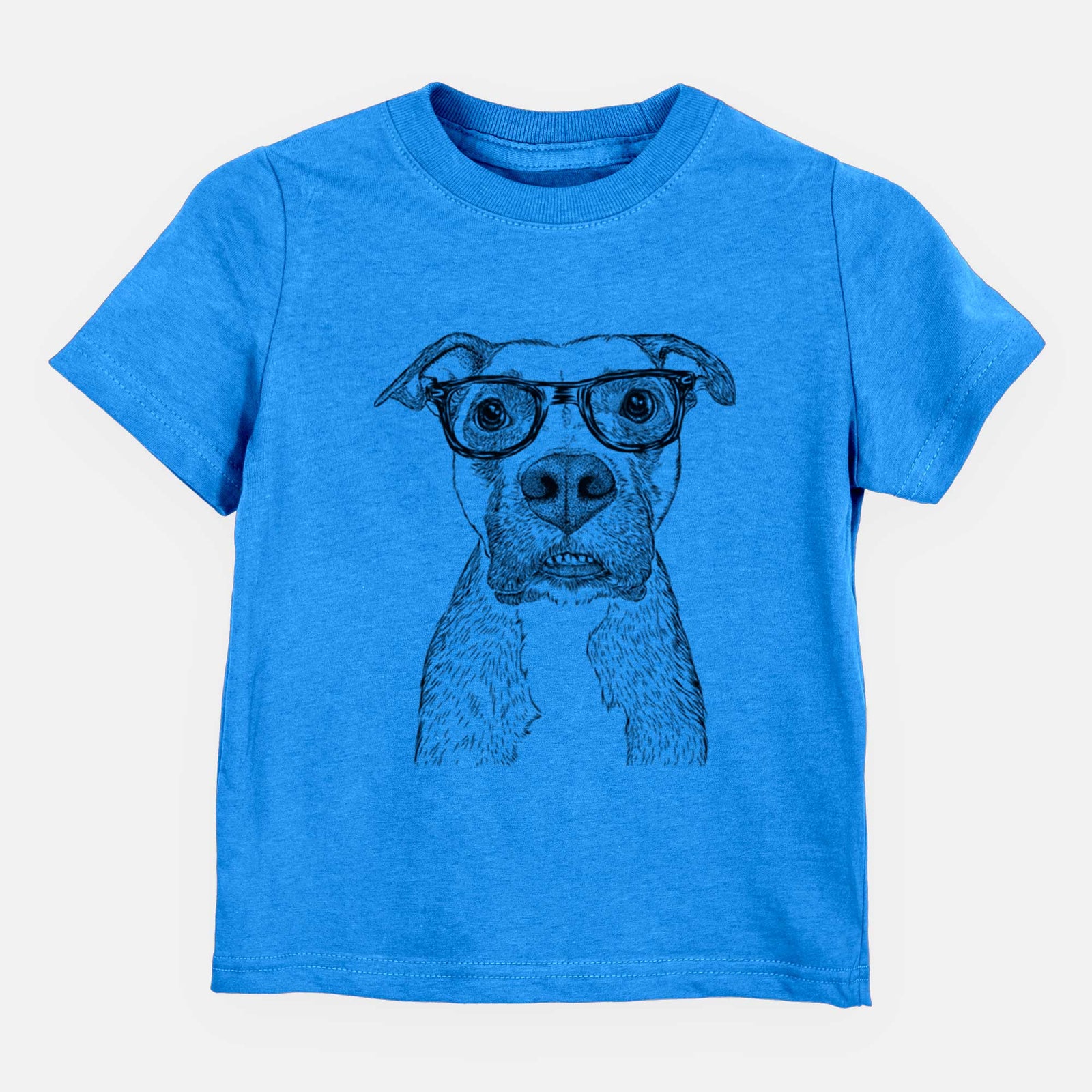 Chic Xena the Mixed Breed - Kids/Youth/Toddler Shirt