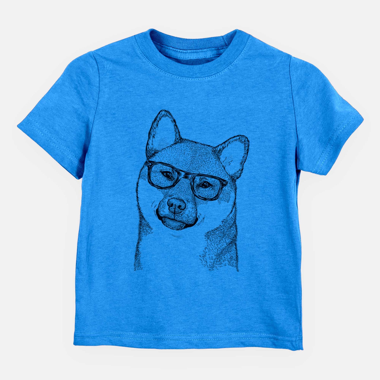 Chic Yakuza the Shiba Inu - Kids/Youth/Toddler Shirt