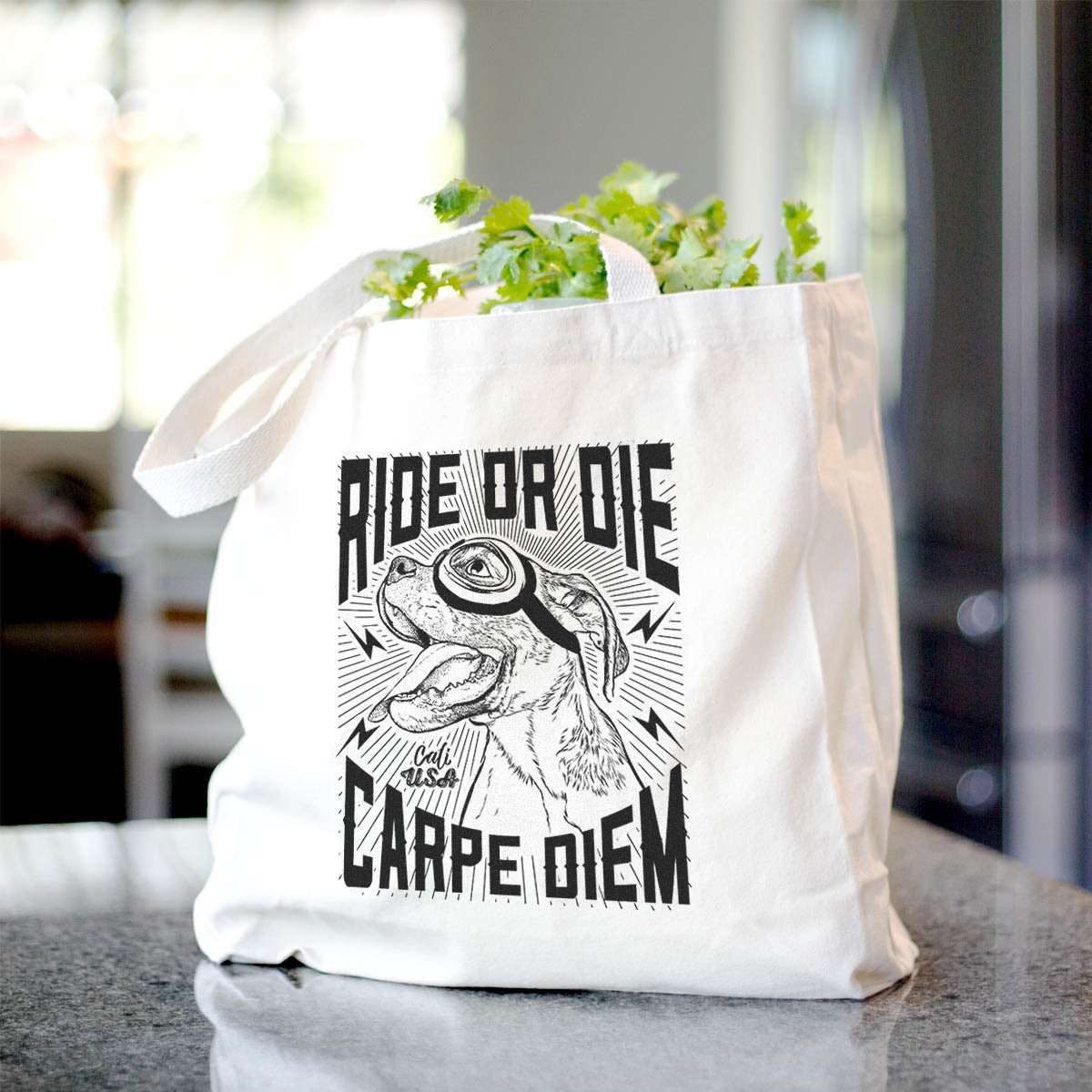 Ride Or Die - Tote Bag
