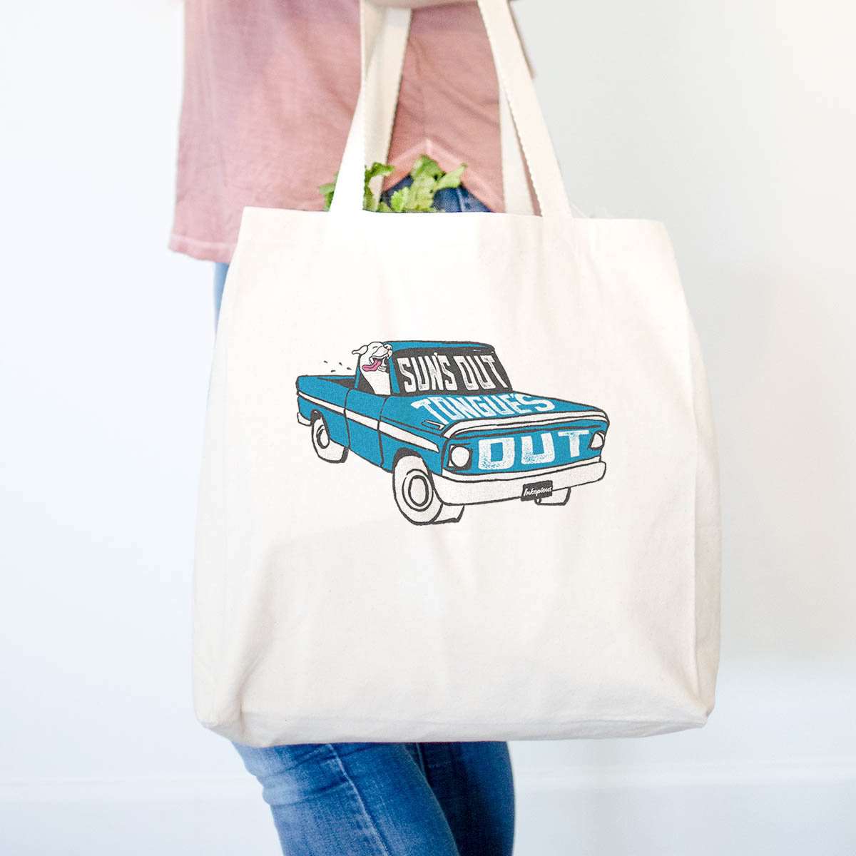 Sun's Out Tongue's Out - Tote Bag