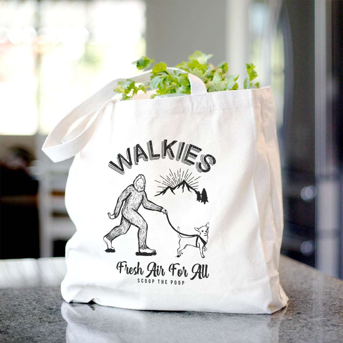 Walkies - Tote Bag