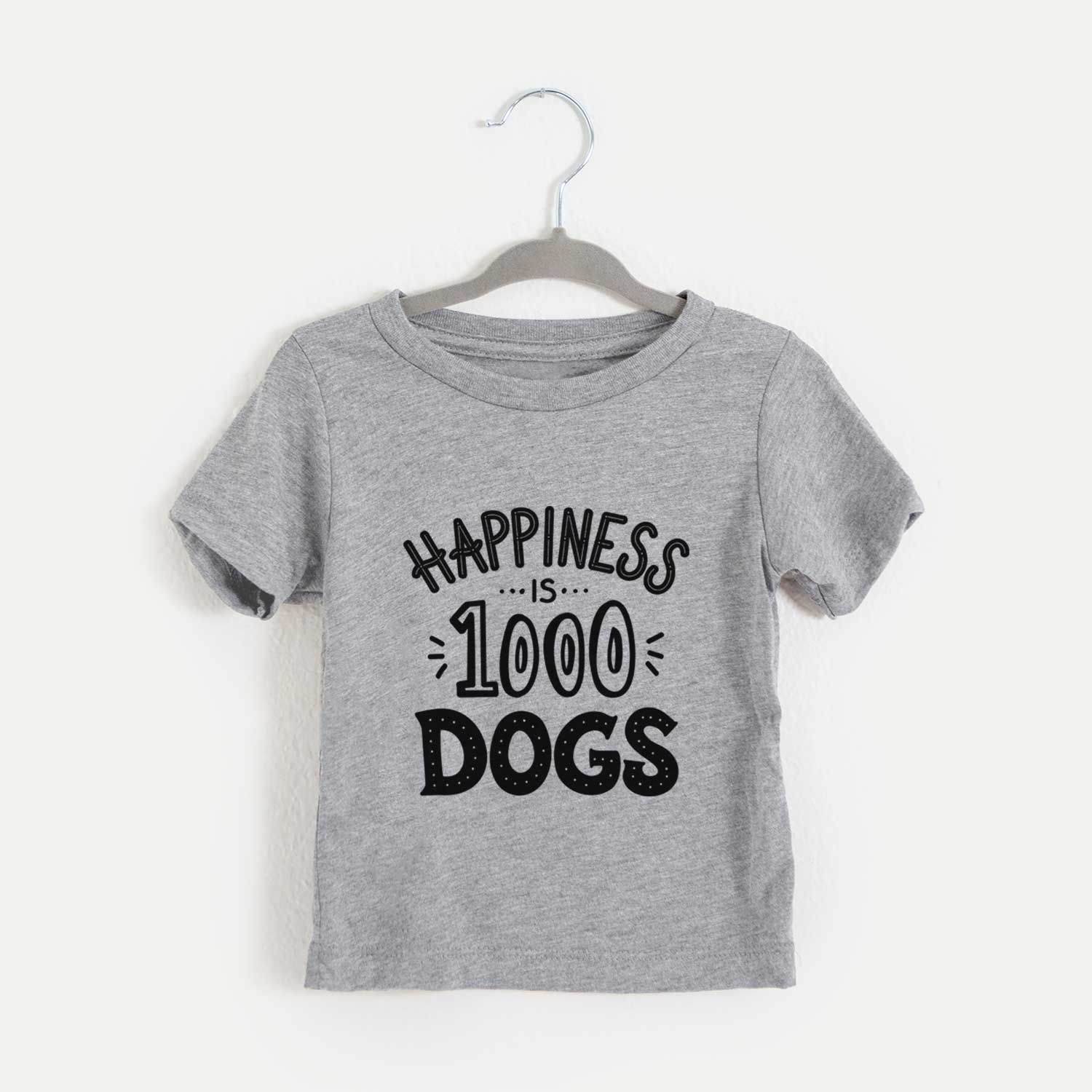Happiness is 1000 Dogs - Kids/Youth/Toddler Shirt