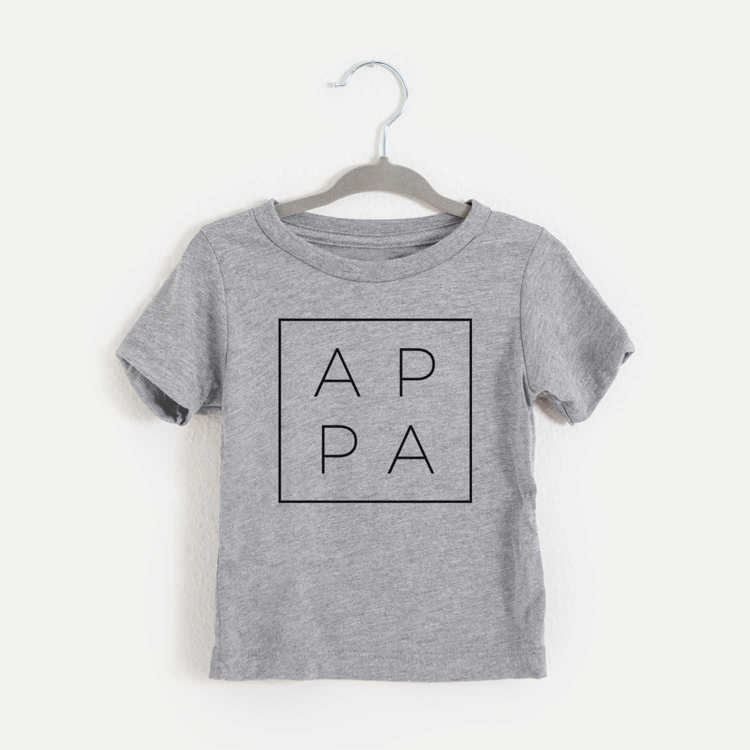 Appa Boxed - Kids/Youth/Toddler Shirt