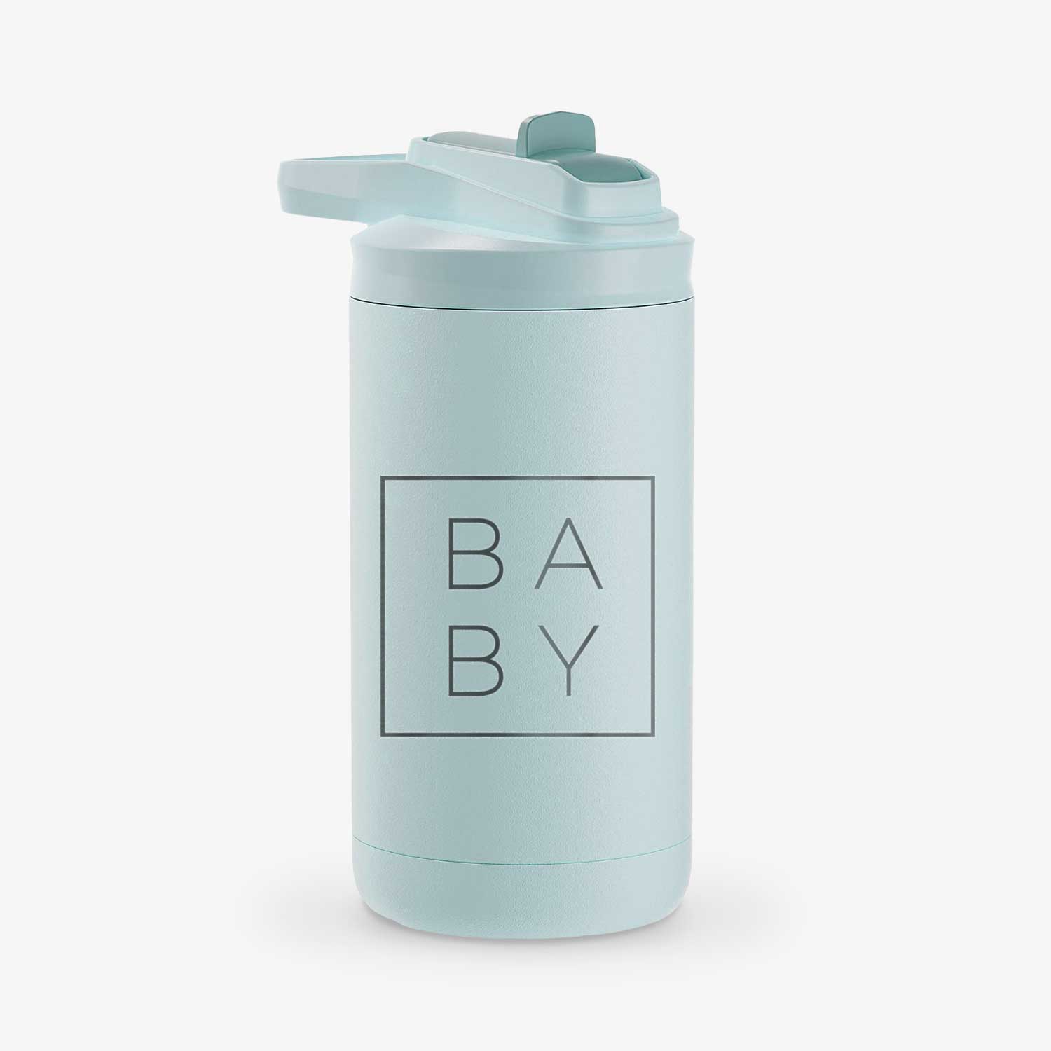 'Baby Square' design on a Kids Tumbler kids' shirt