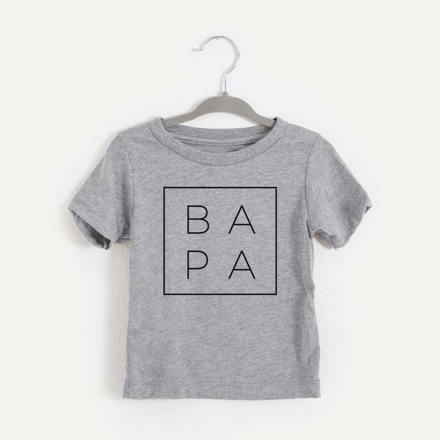 Bapa Boxed - Kids/Youth/Toddler Shirt