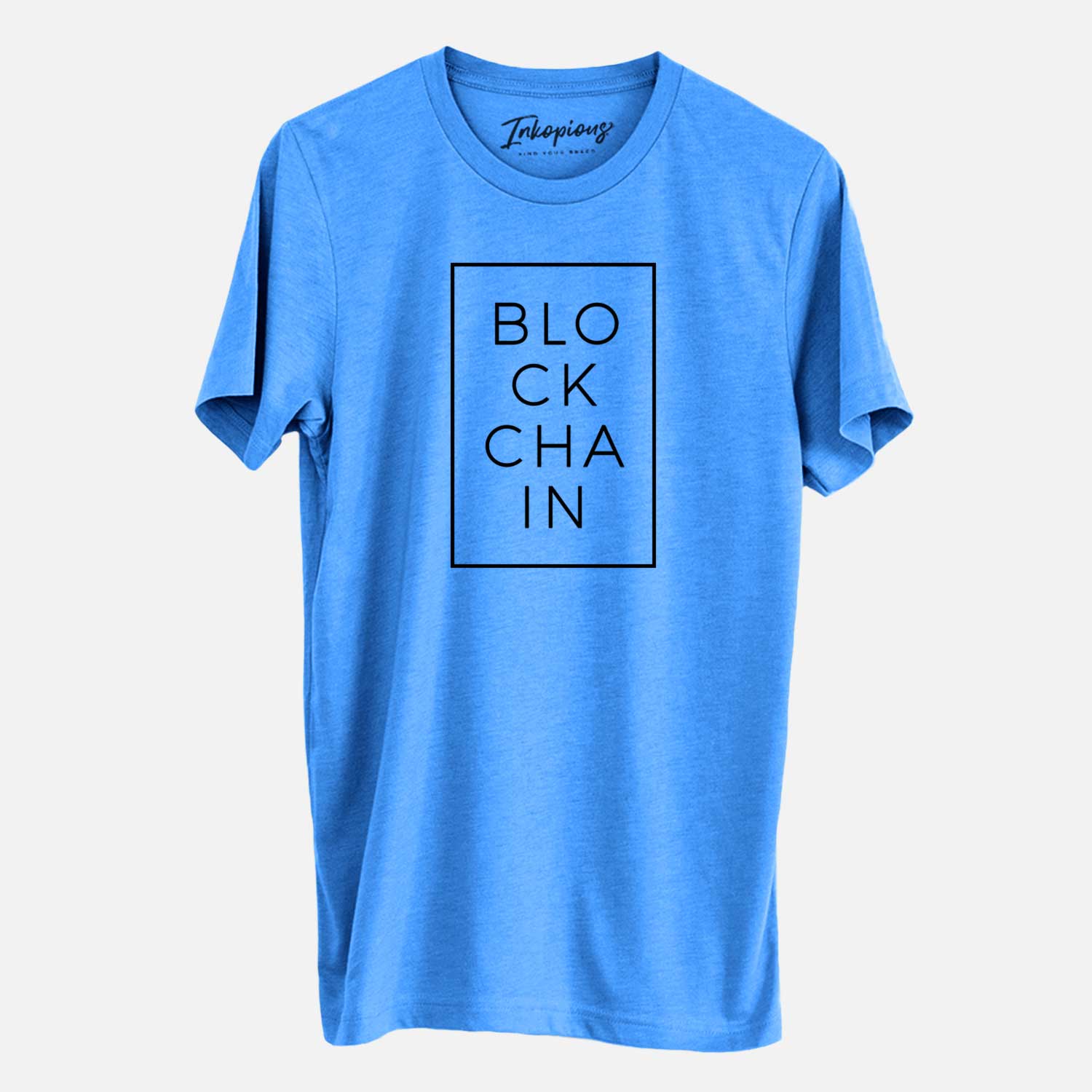 Blockchain Boxed - Unisex Crewneck