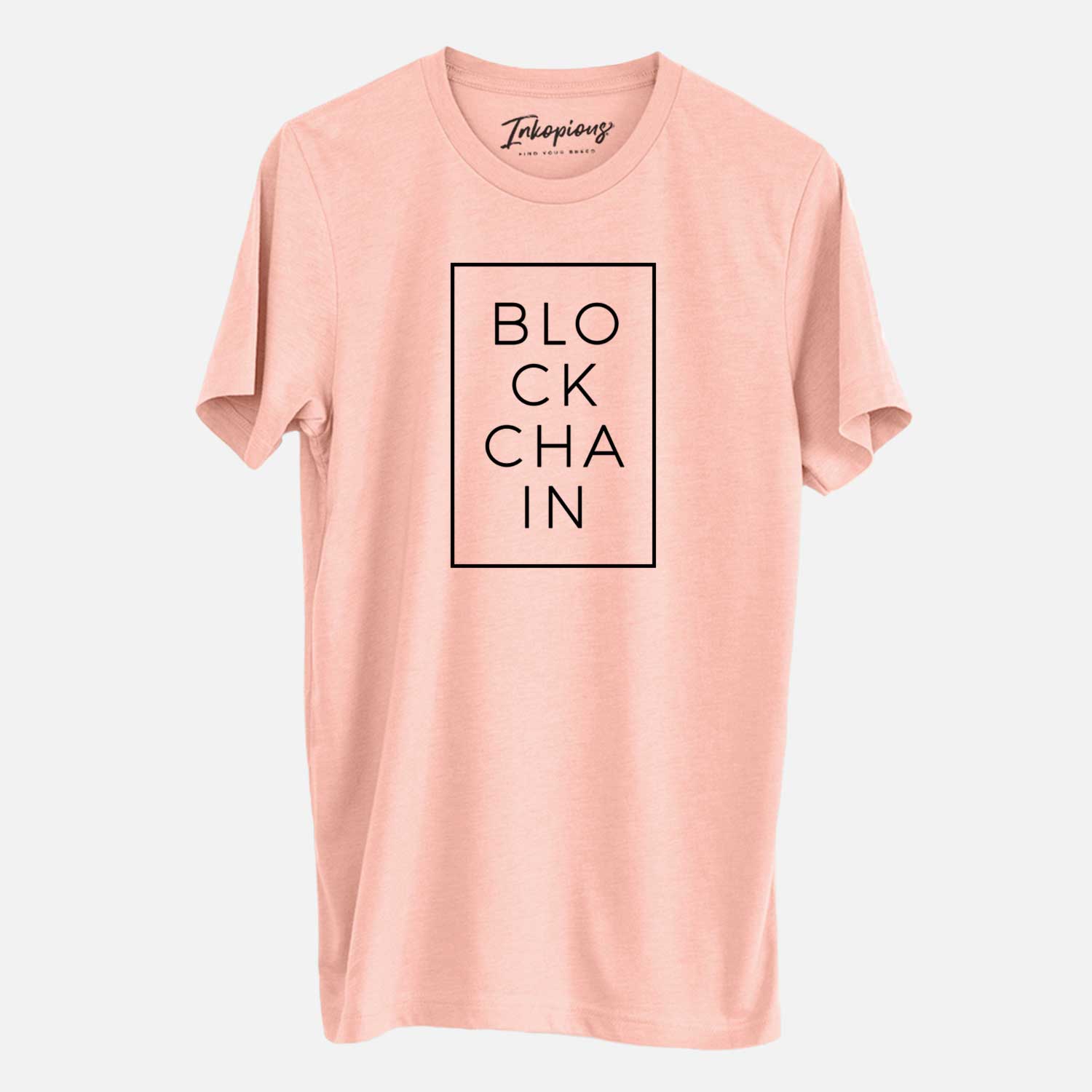 Blockchain Boxed - Unisex Crewneck