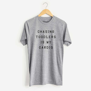 Chasing Toddlers is my Cardio  - Unisex Crewneck