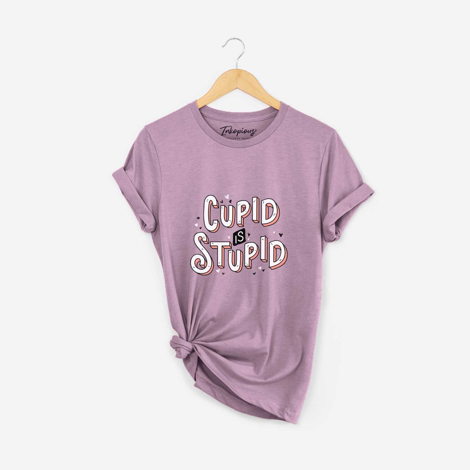 Cupid Is Stupid - Unisex Crewneck