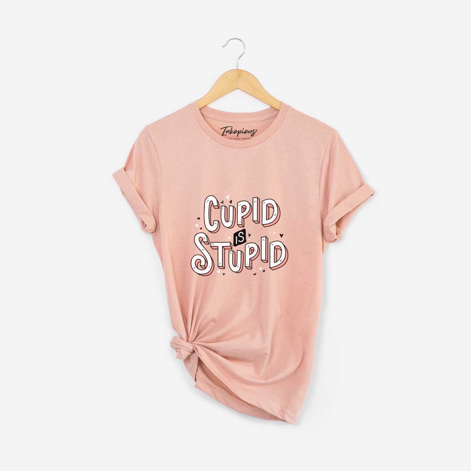 Cupid Is Stupid - Unisex Crewneck