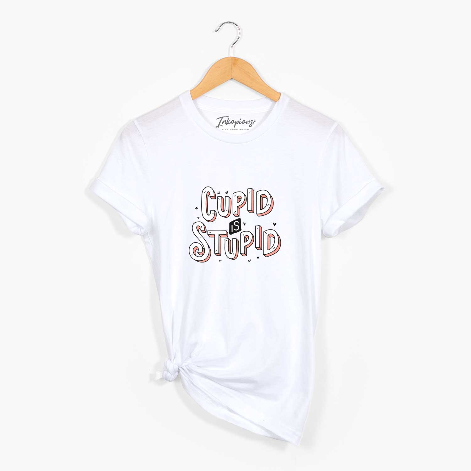 Cupid Is Stupid - Unisex Crewneck