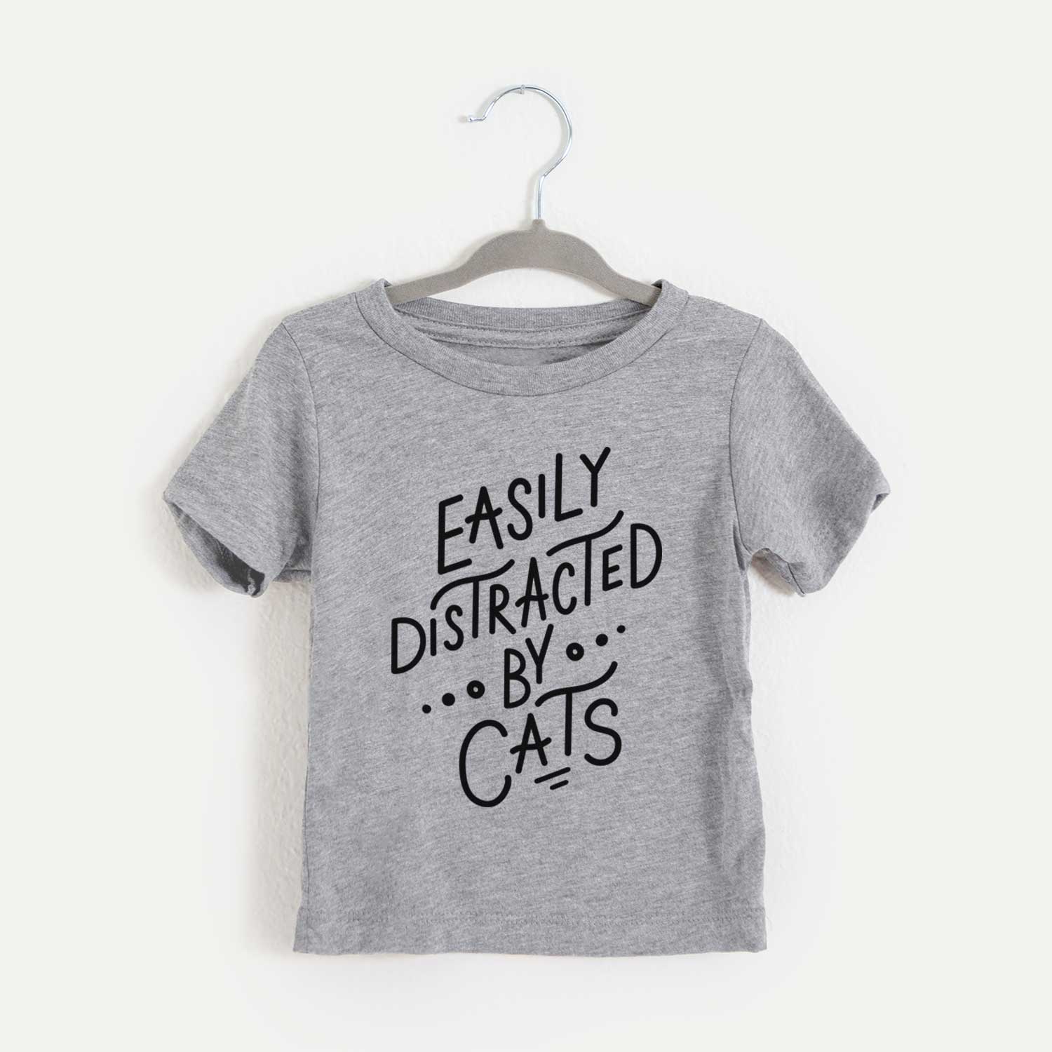 Easily Distracted by Cats - Kids/Youth/Toddler Shirt
