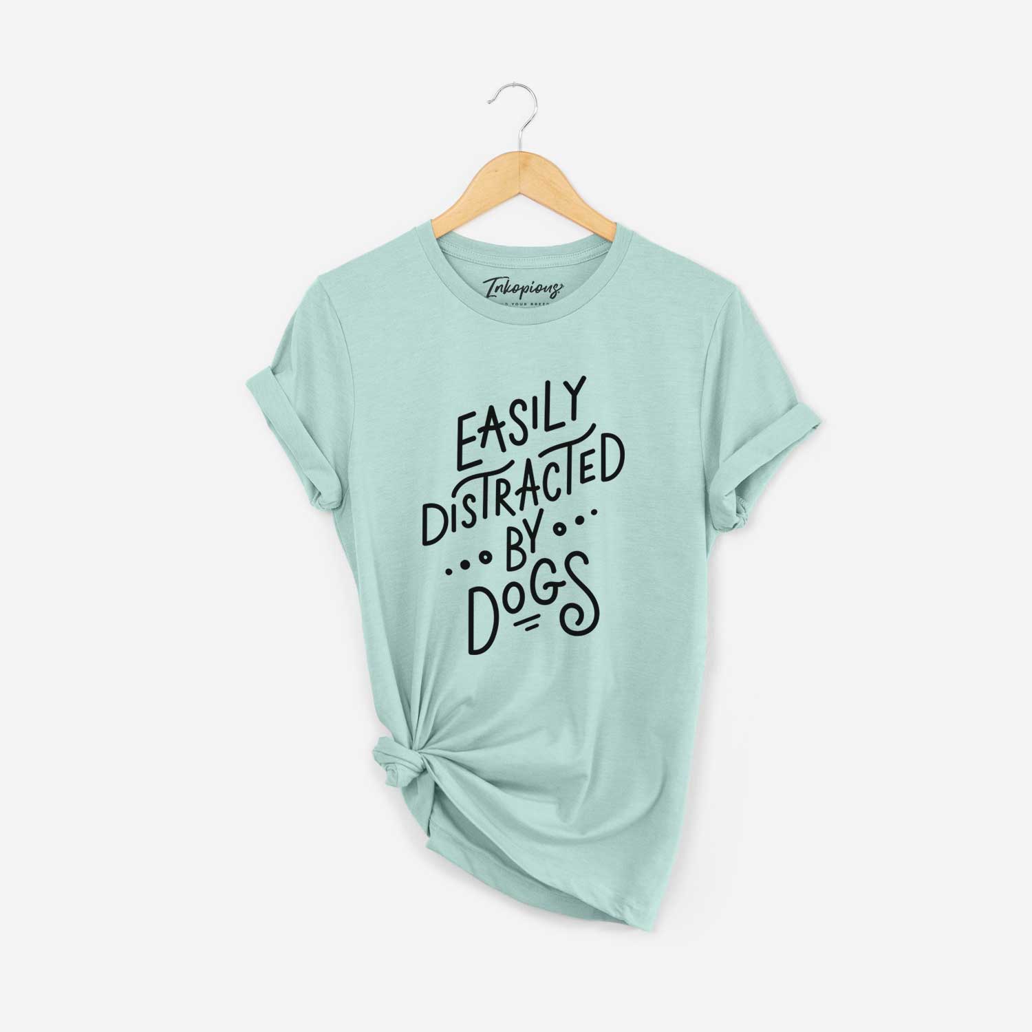 Easily Distracted by Dogs - Unisex Crewneck