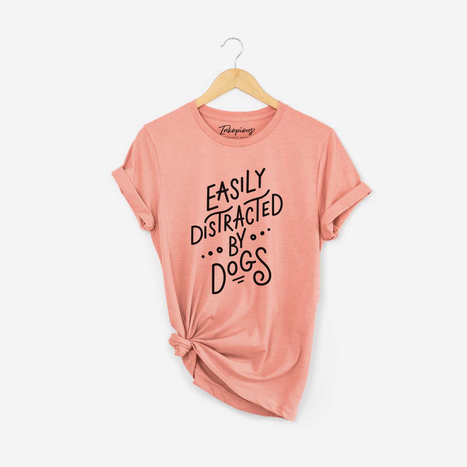 Easily Distracted by Dogs - Unisex Crewneck