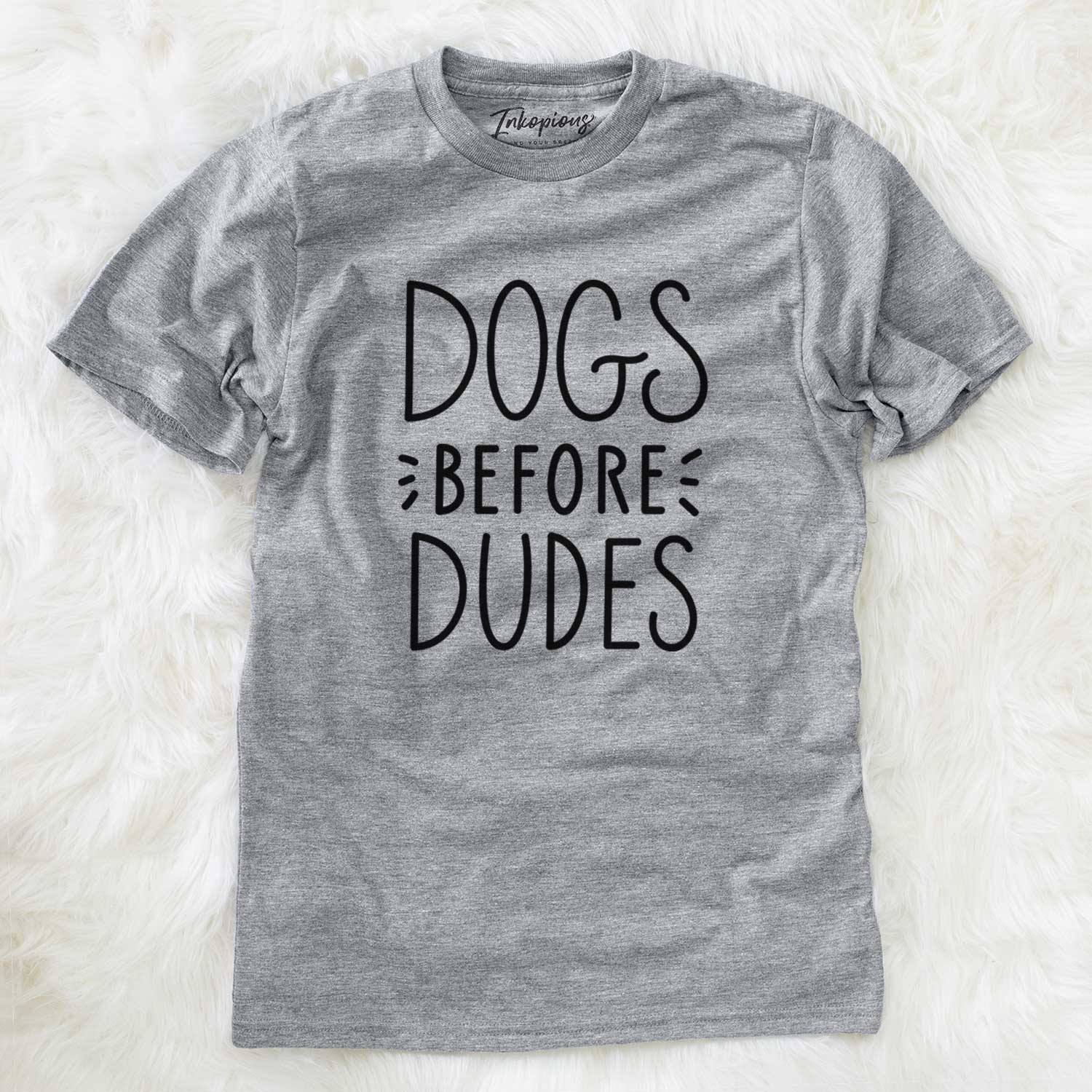 Dogs Before Dudes - Unisex Crewneck